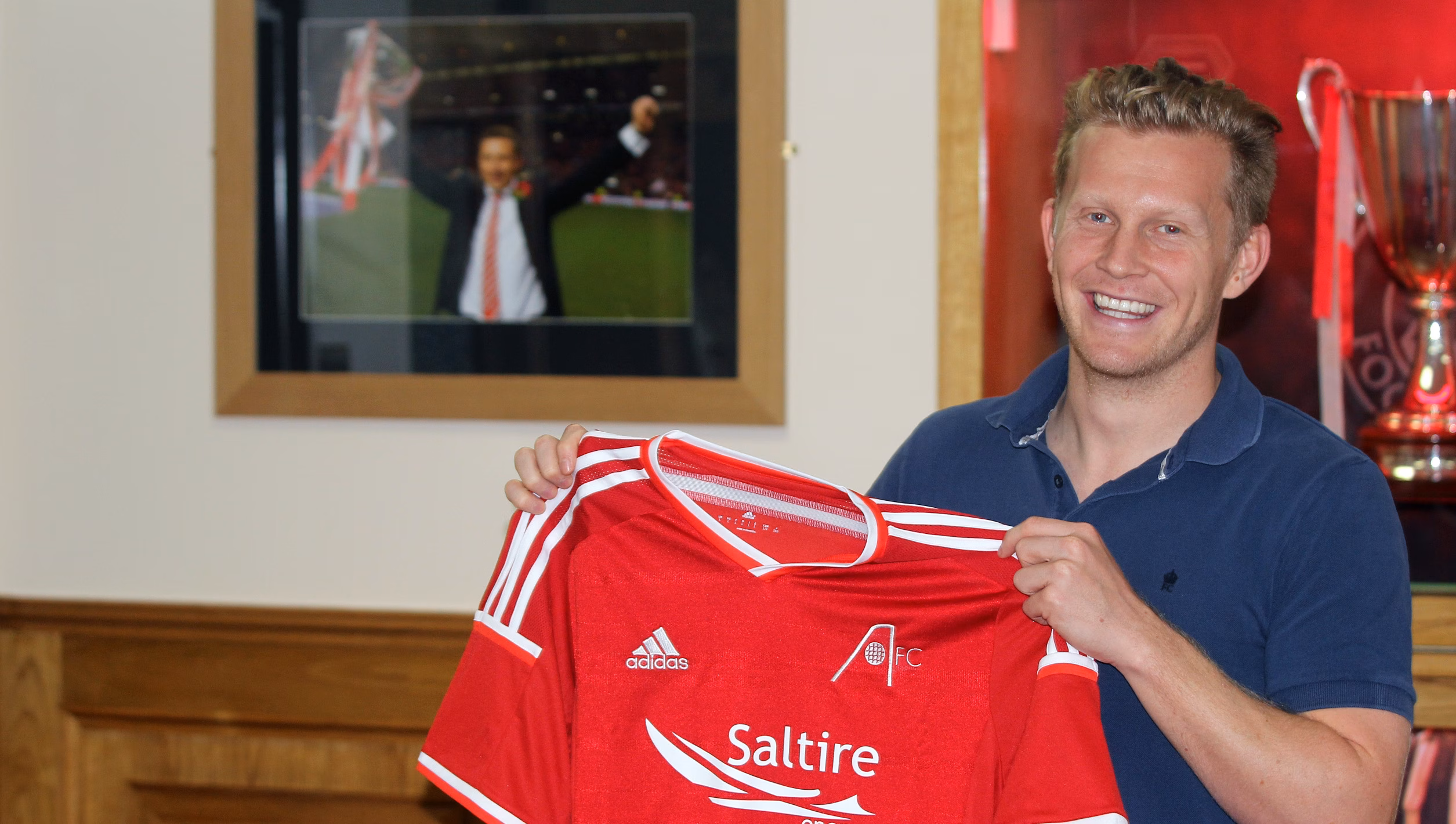 Andrew Driver on REDTV