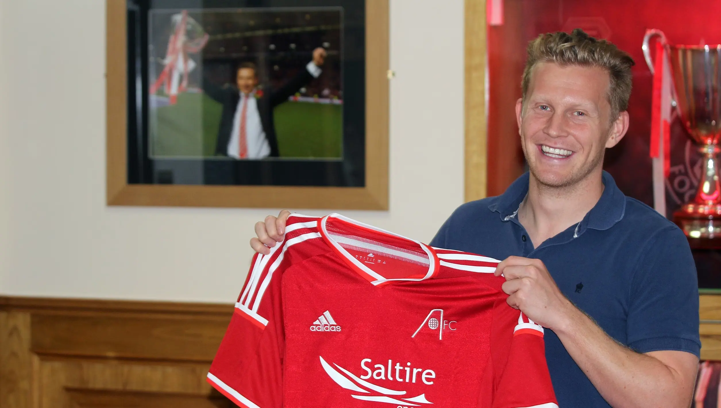 Andrew Driver on REDTV