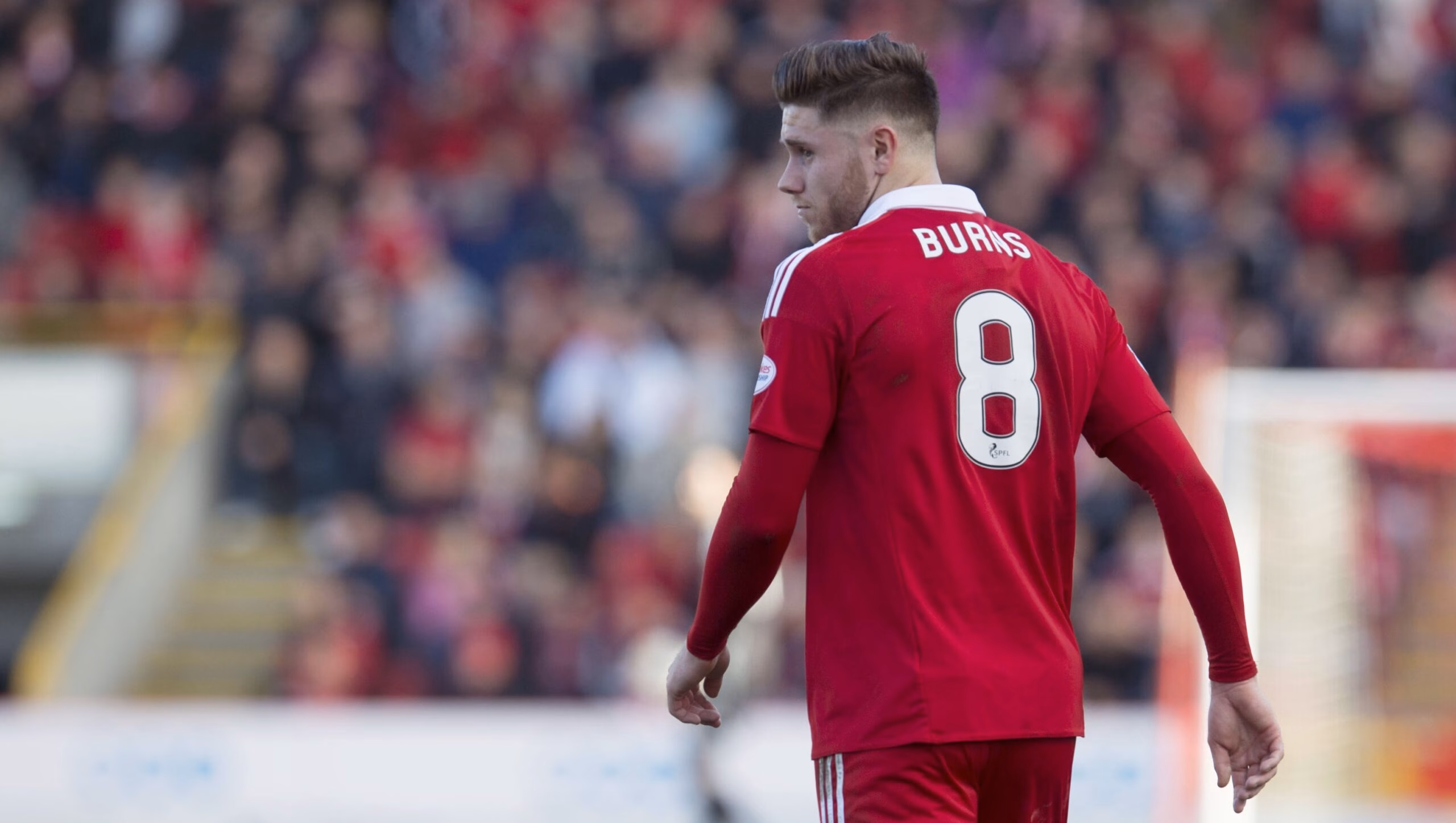 Wes Burns RedMatchday Interview