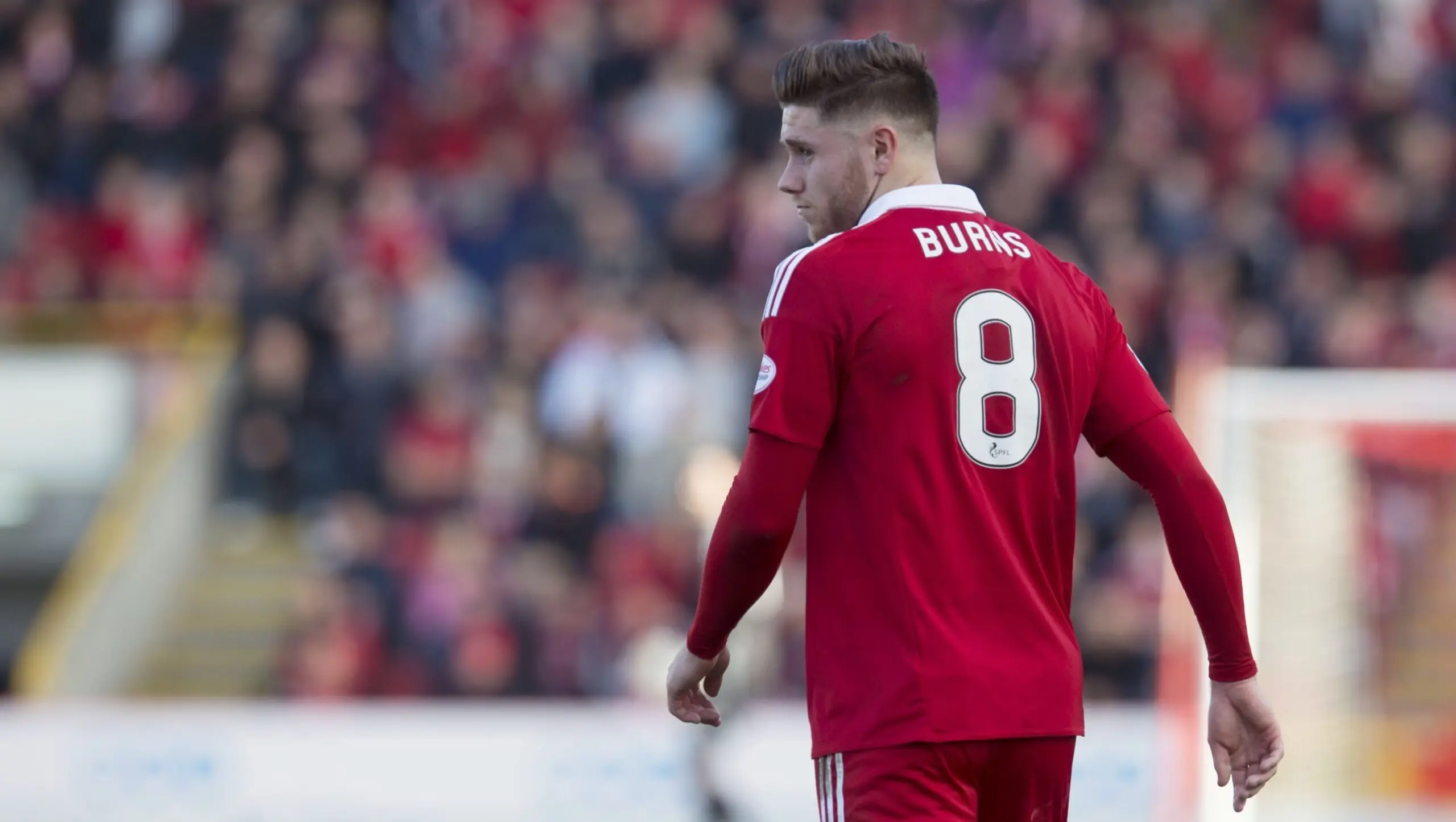 Wes Burns RedMatchday Interview