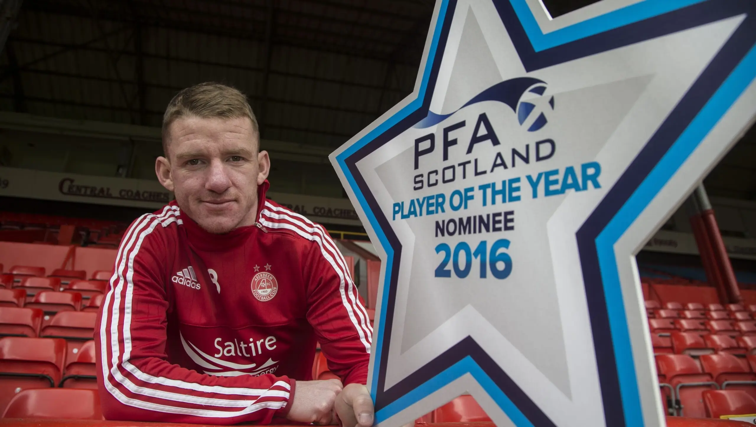 Jonny Hayes on RedTV