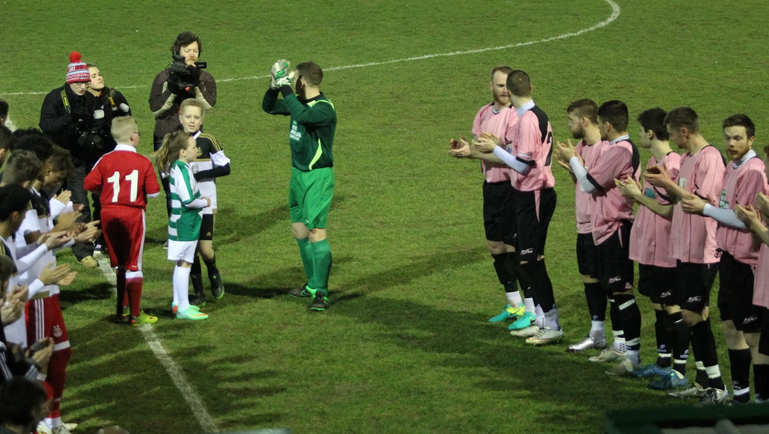 Darren Strong Testimonial | Buckie Thistle 1 Aberdeen XI 2