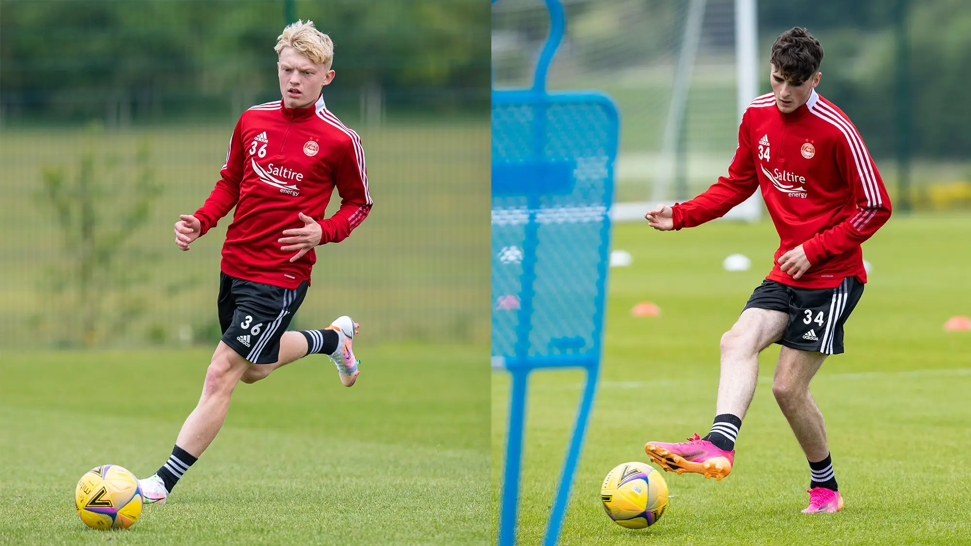 Dons duo join Formartine United on loan