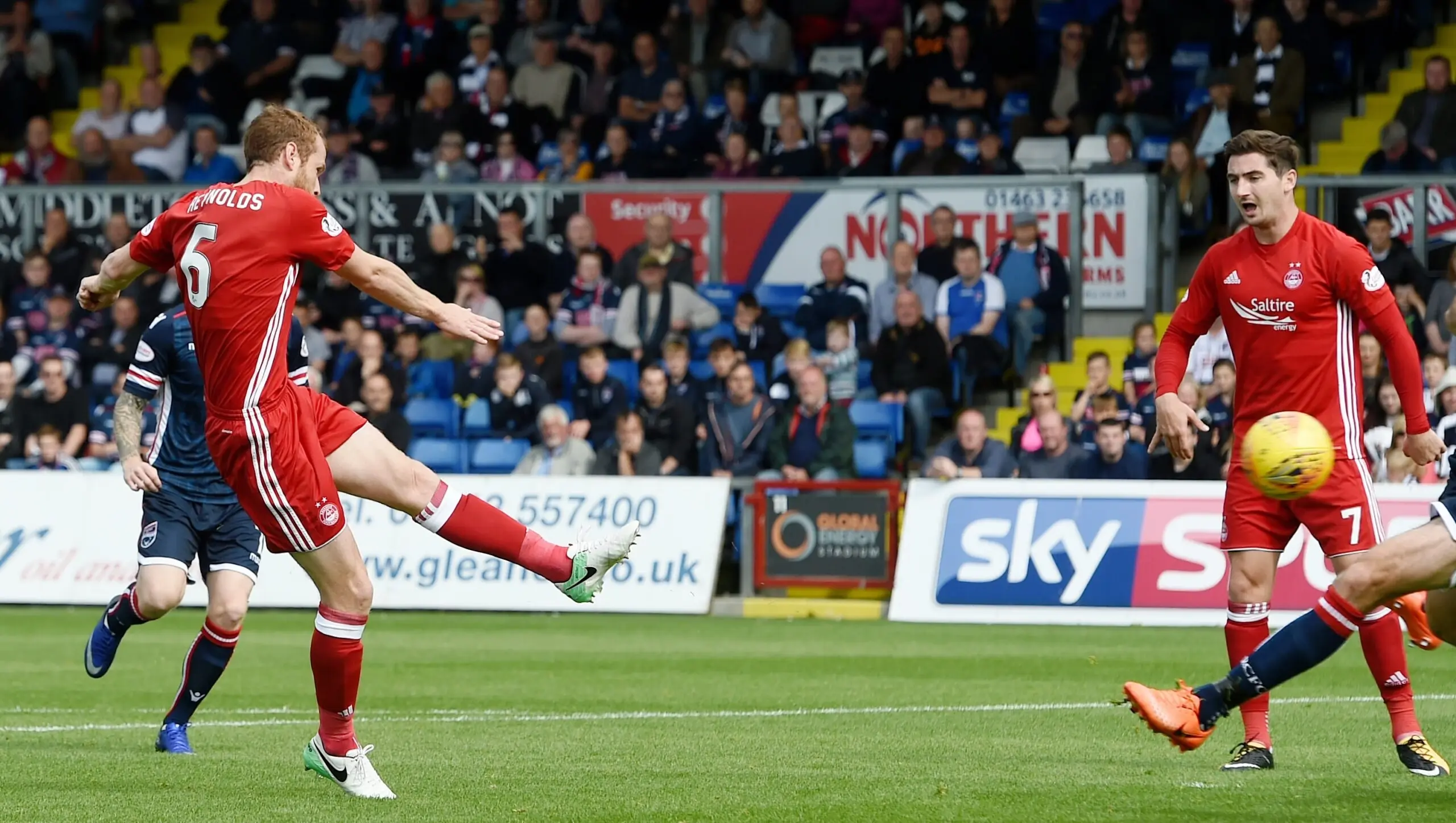 Post Match in Dingwall | Mark Reynolds on RedTV