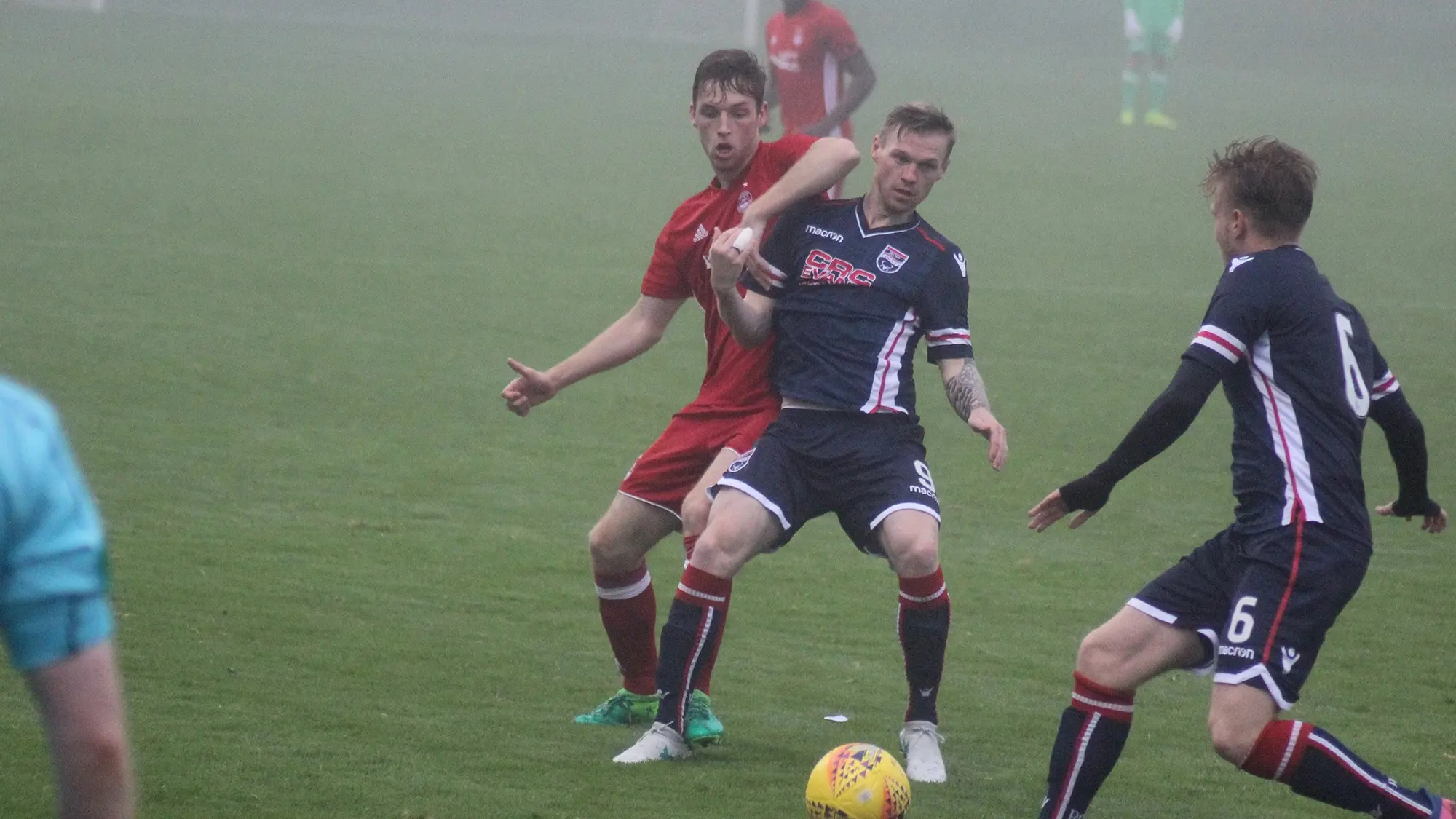 DL | Ross County v Aberdeen