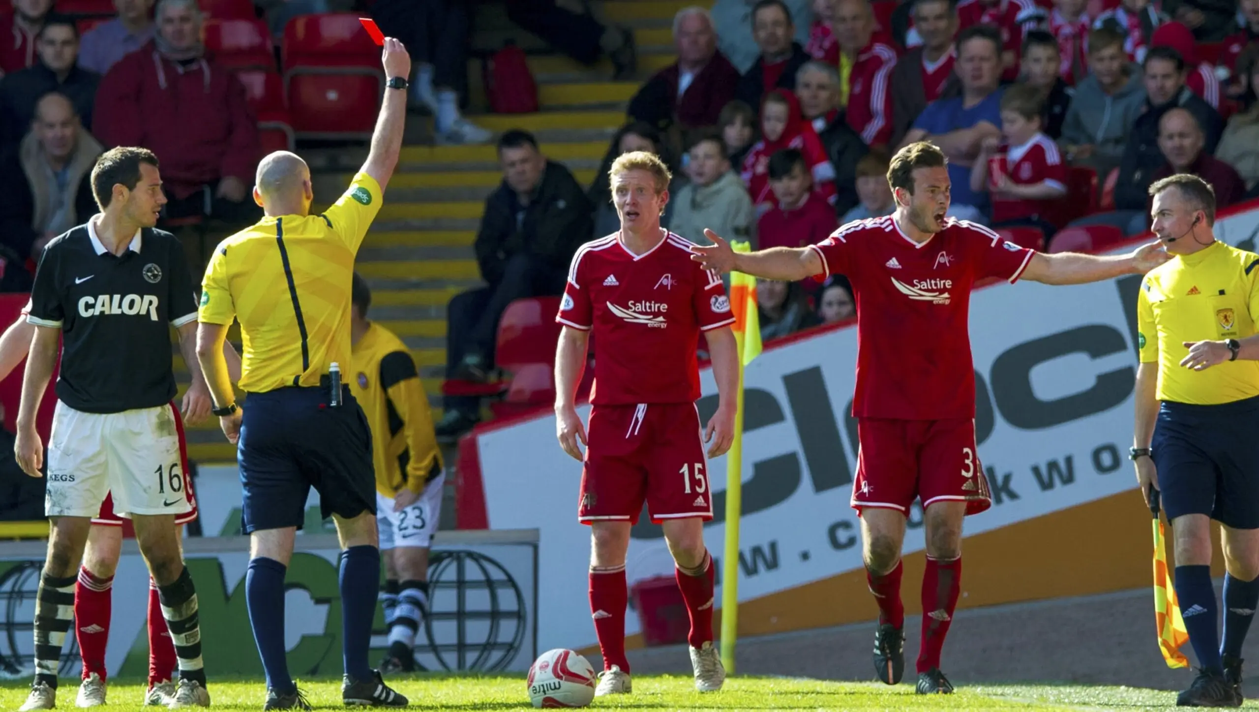 Club to appeal Robson red card