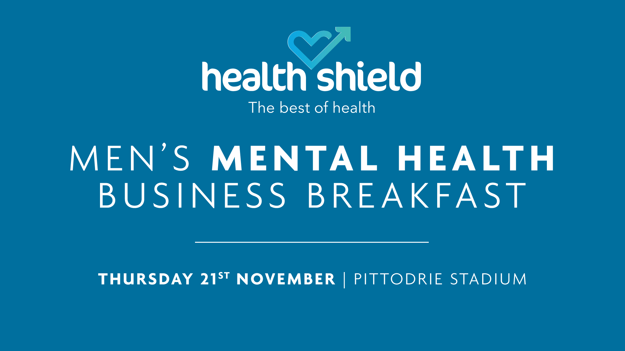 Men’s Mental Health Business Breakfast @ Pittodrie