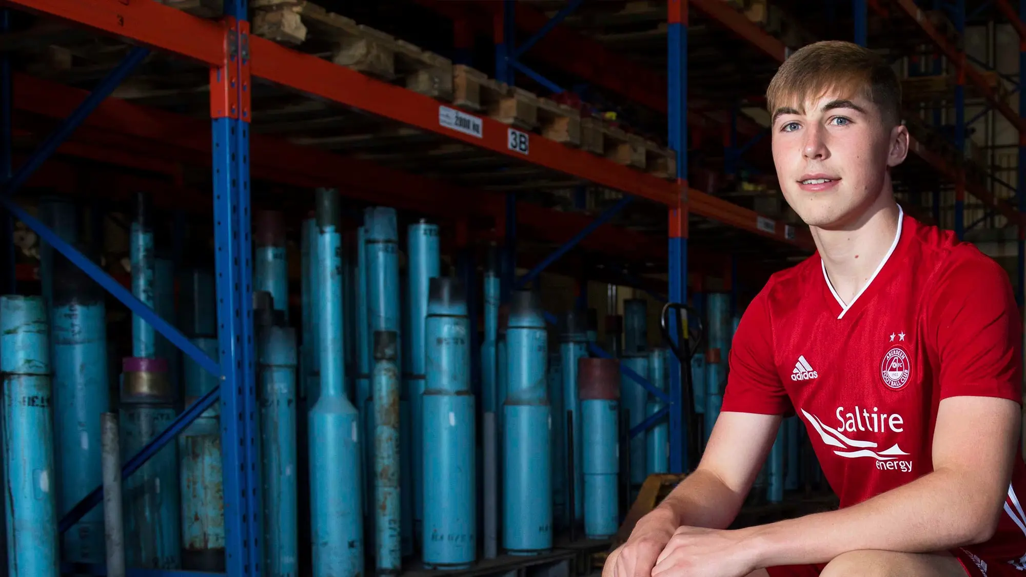 ABERDEEN FC AND SALTIRE ENERGY EXTEND SUCCESSFUL PARTNERSHIP