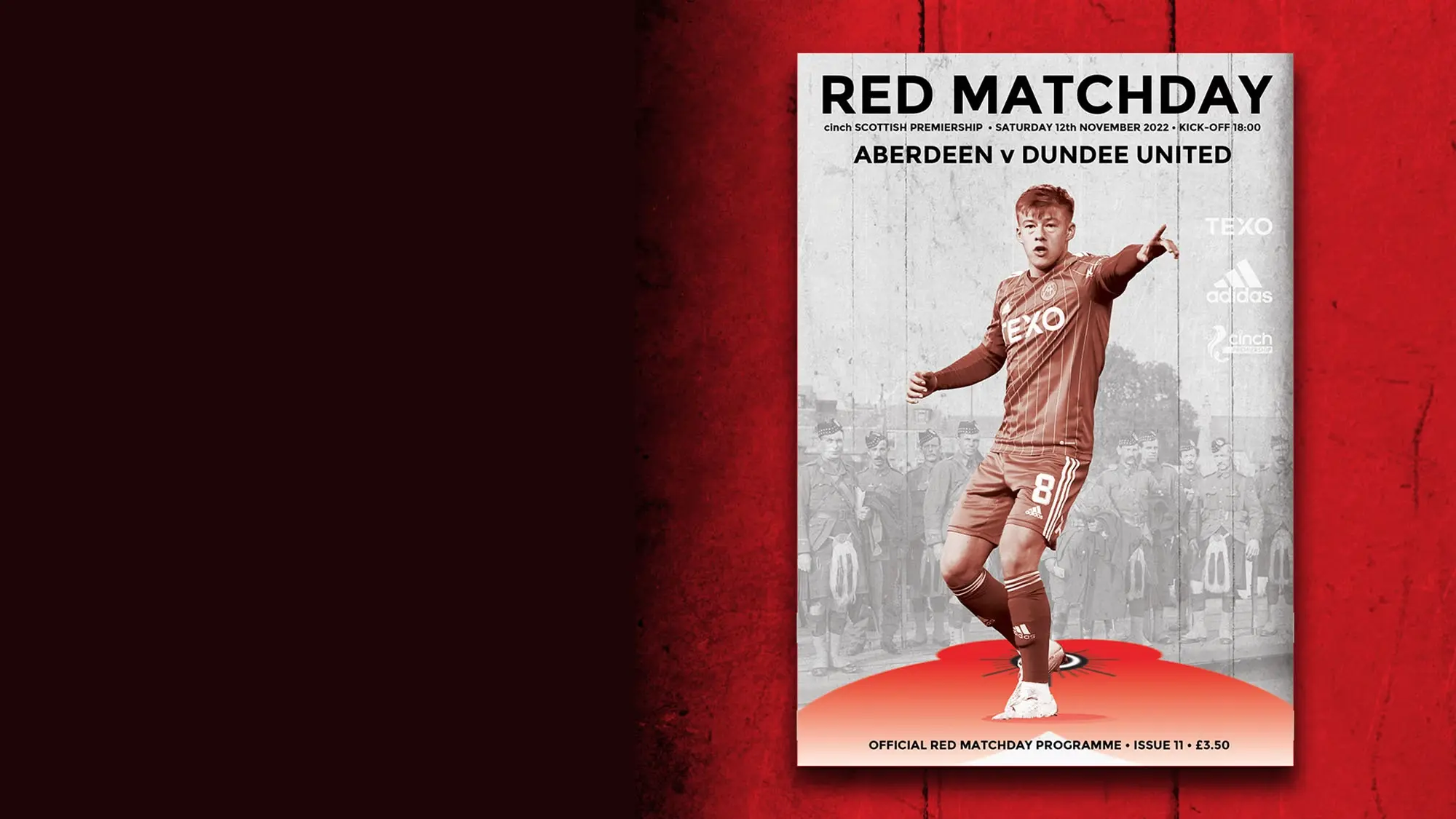 Red Matchday Issue 11