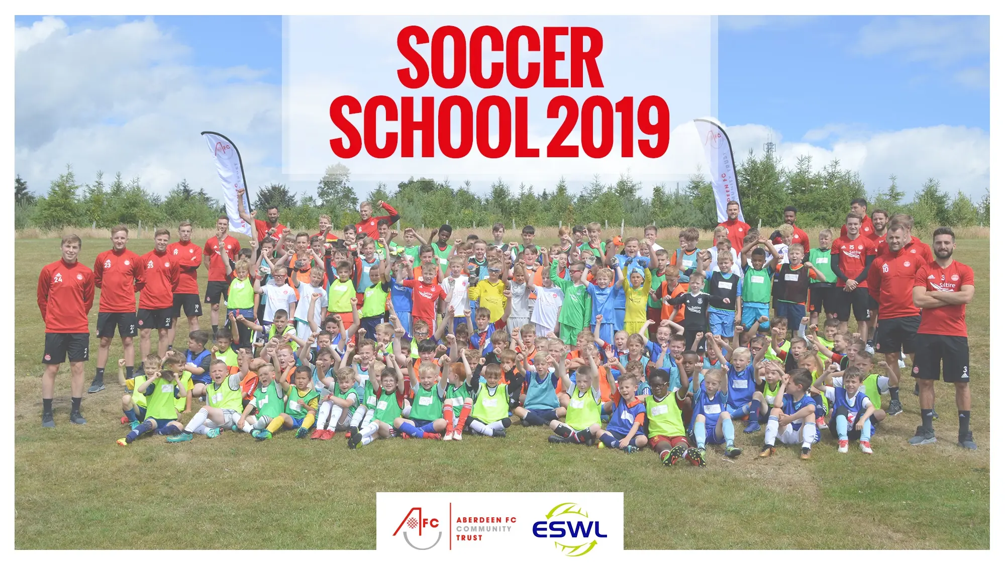 Soccer School 2019 on sale now!