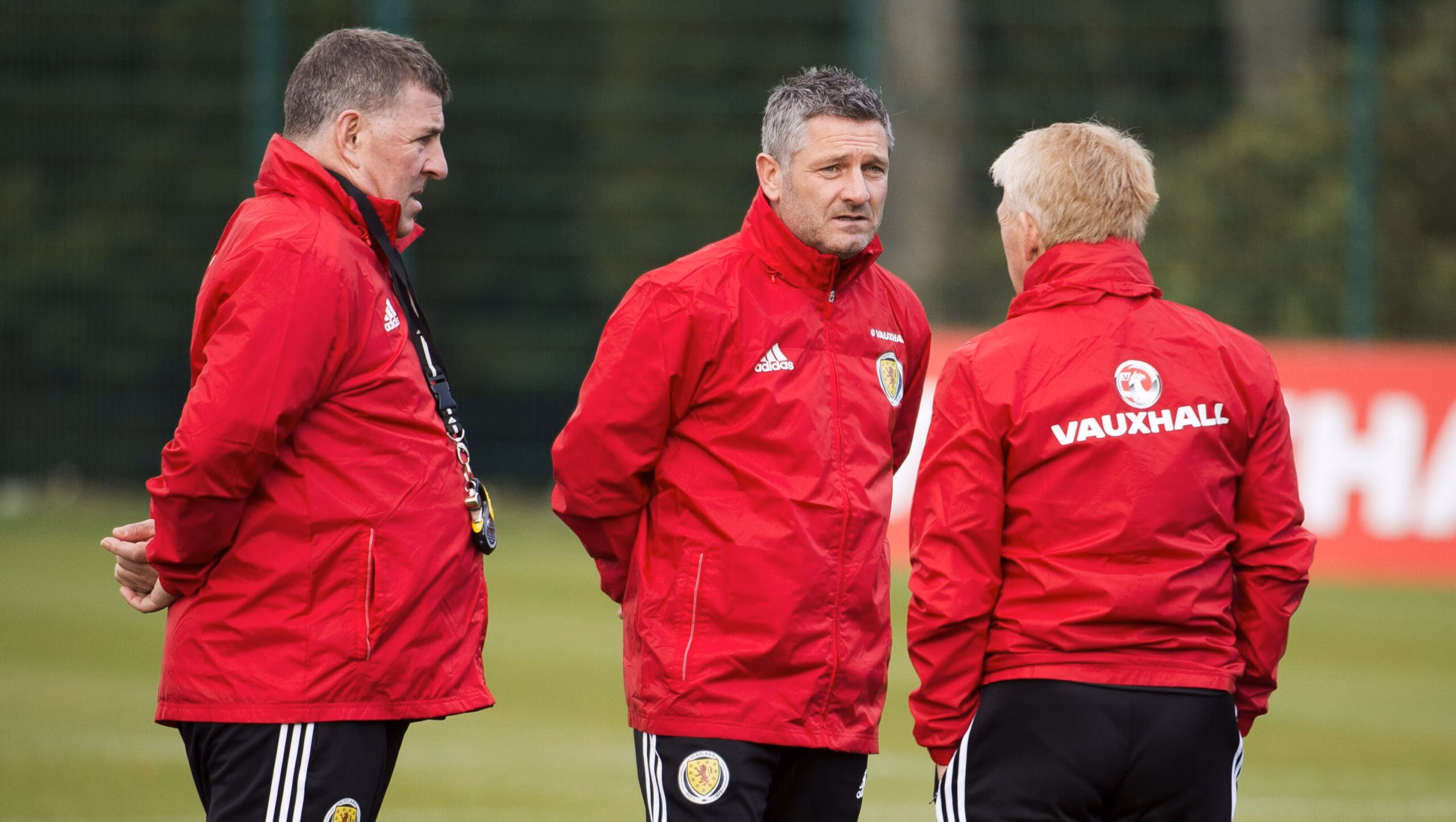 Tony Docherty Interview on RedTV
