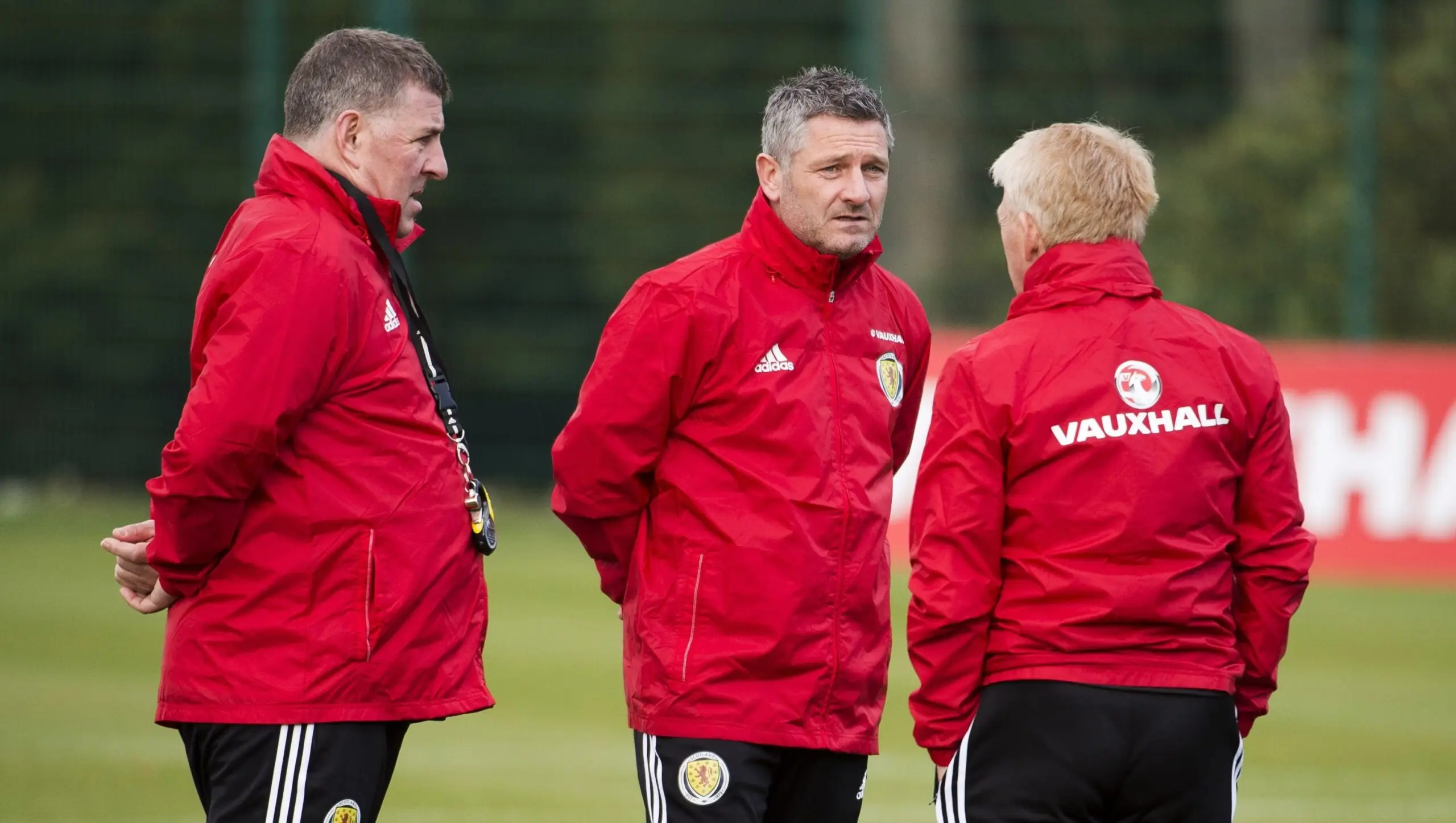 Tony Docherty Interview on RedTV