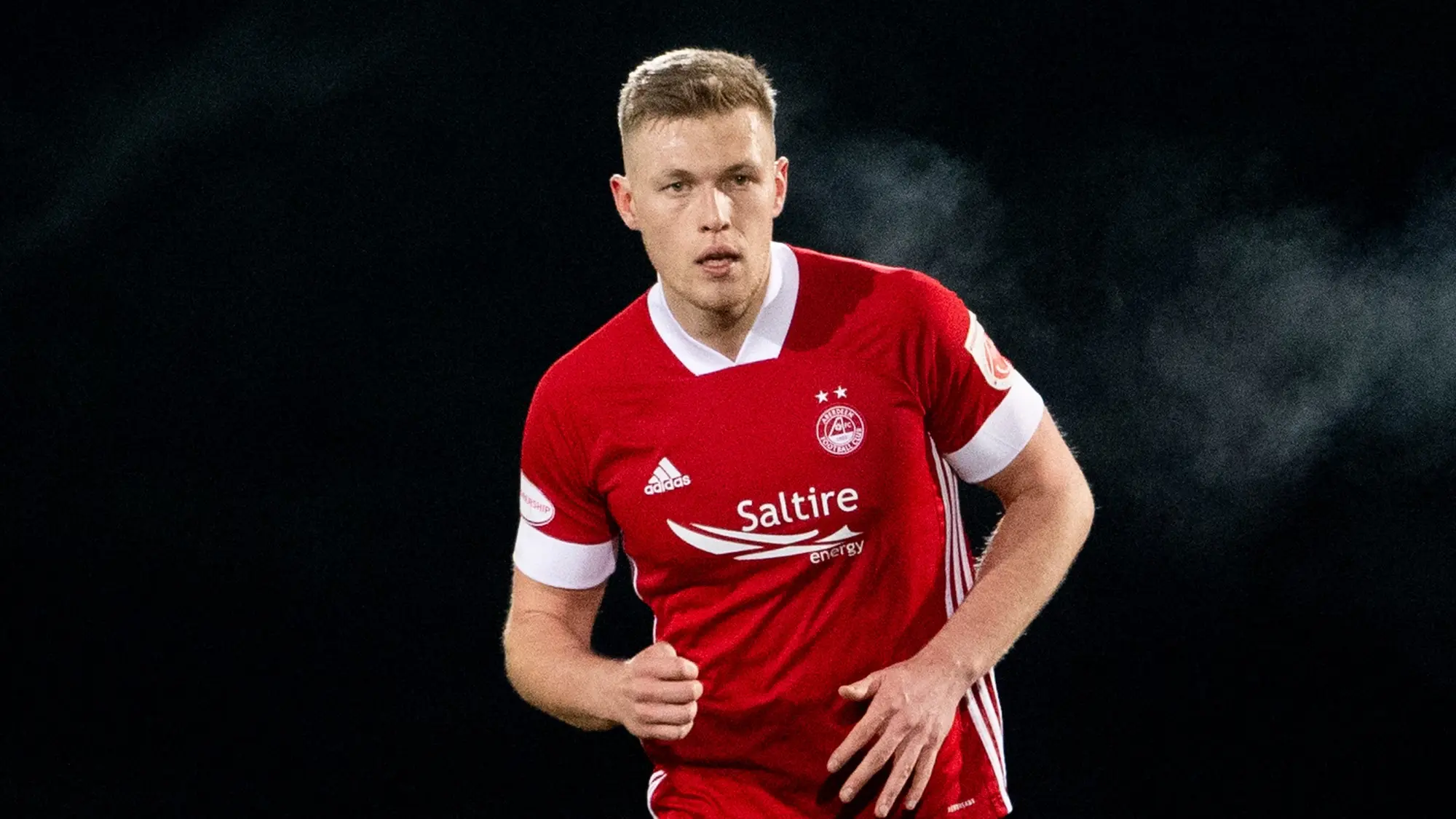 Sam Cosgrove departs the Dons