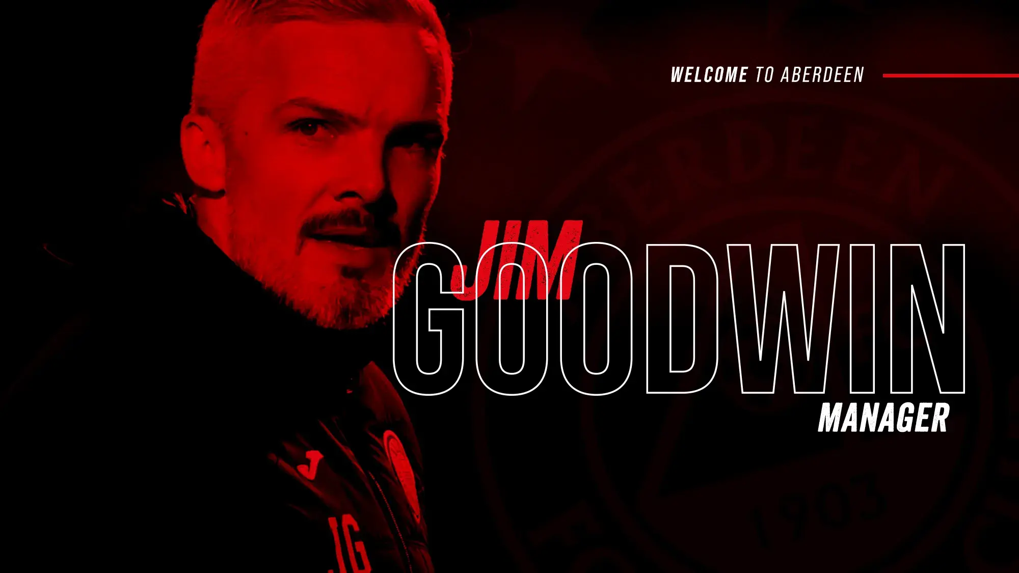 Jim Goodwin Appointed Aberdeen FC Manager