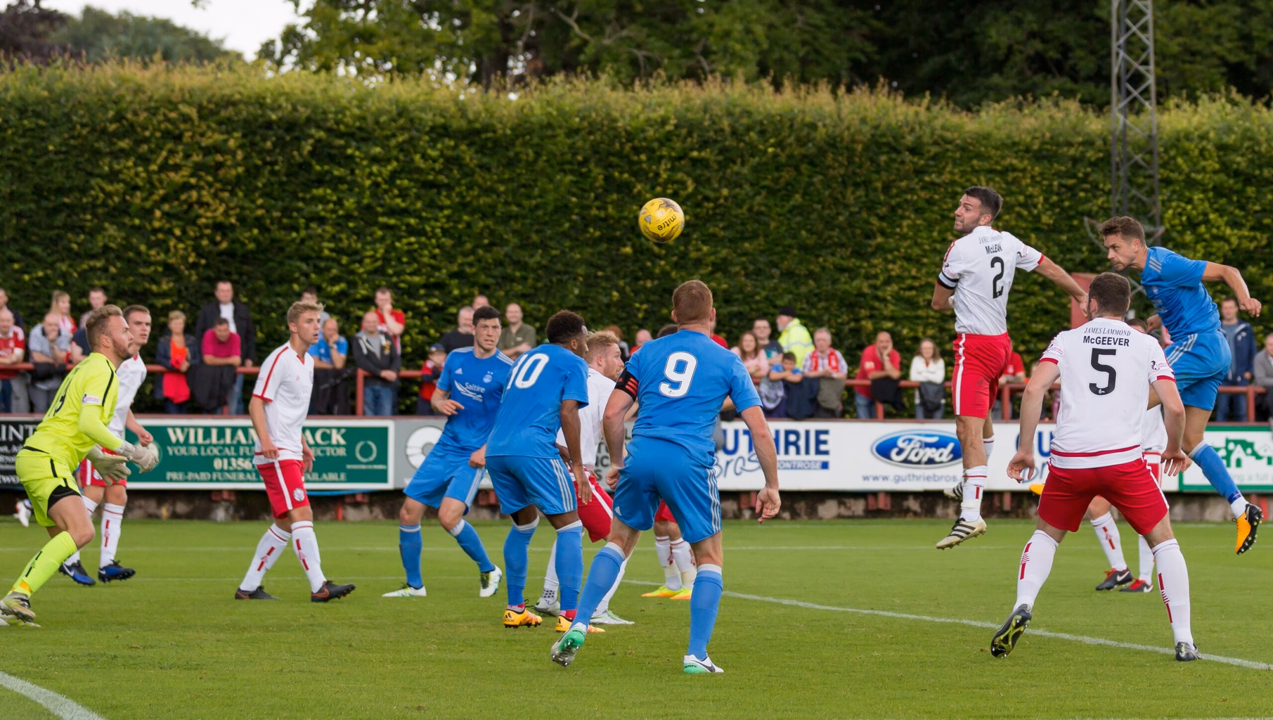 Pre-Season | Brechin City 1-4 Aberdeen