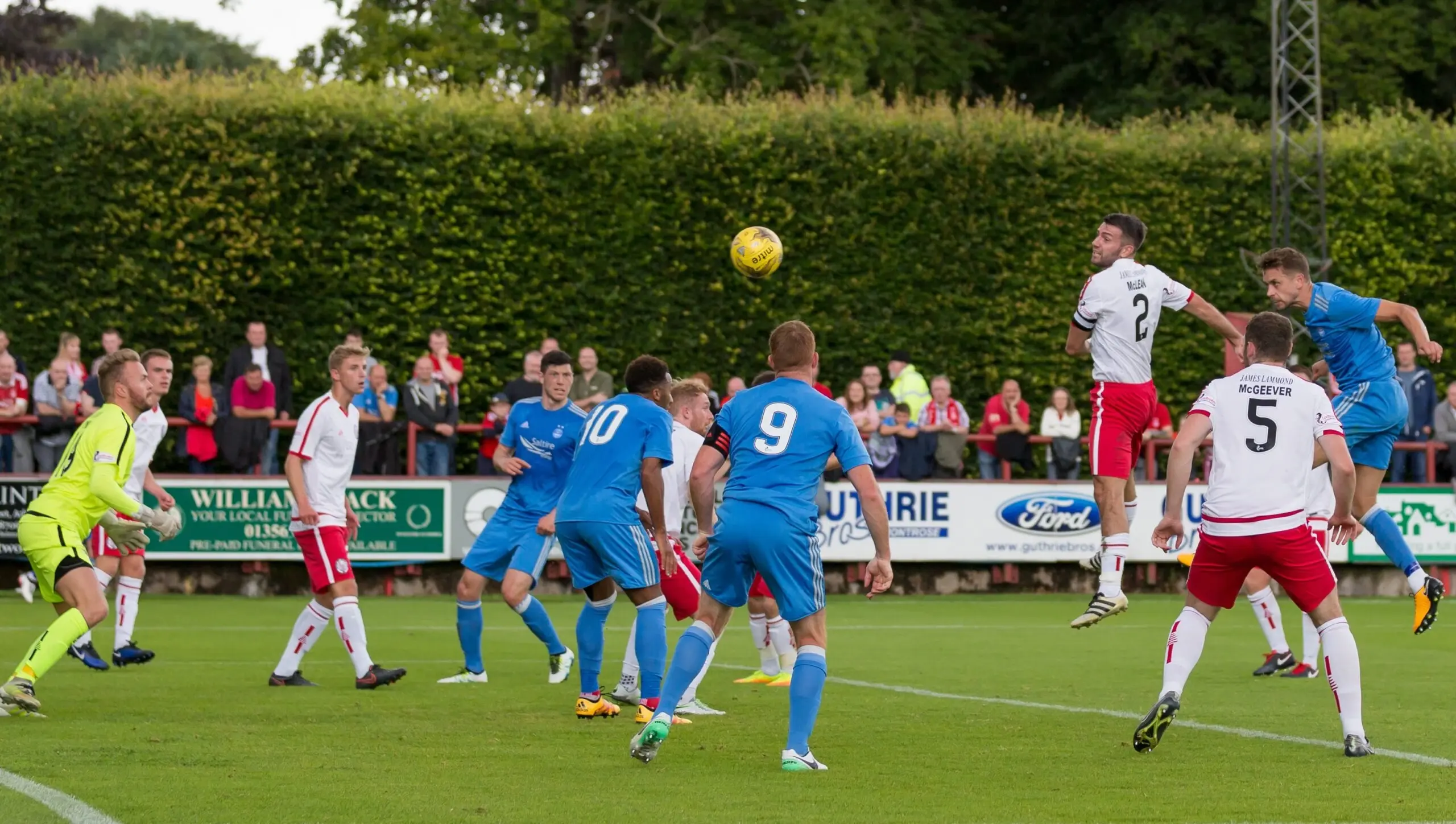 Pre-Season | Brechin City 1-4 Aberdeen
