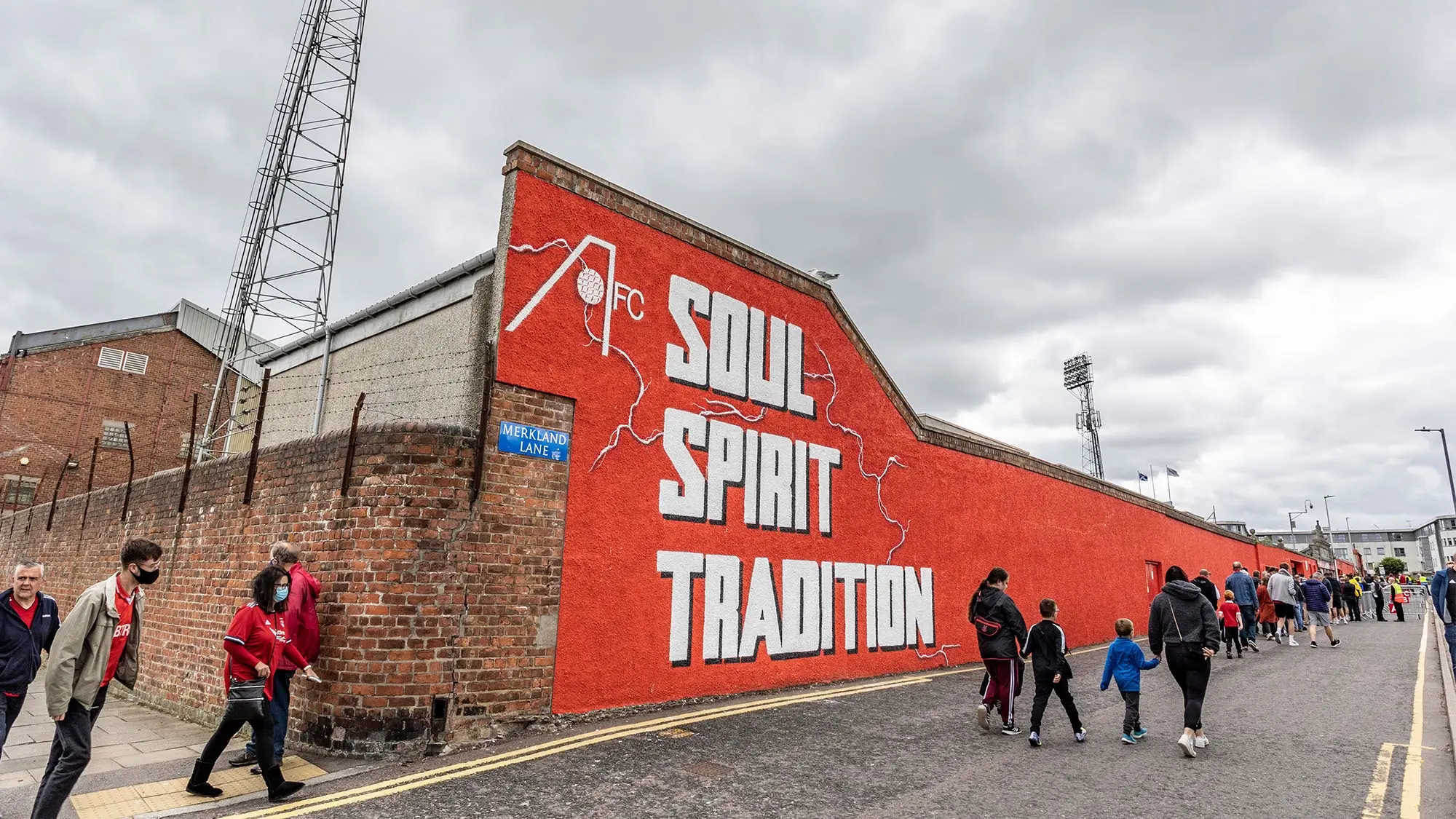 Everyone will be admitted to Pittodrie on Sunday, regardless of whether they have proof of vaccine or not