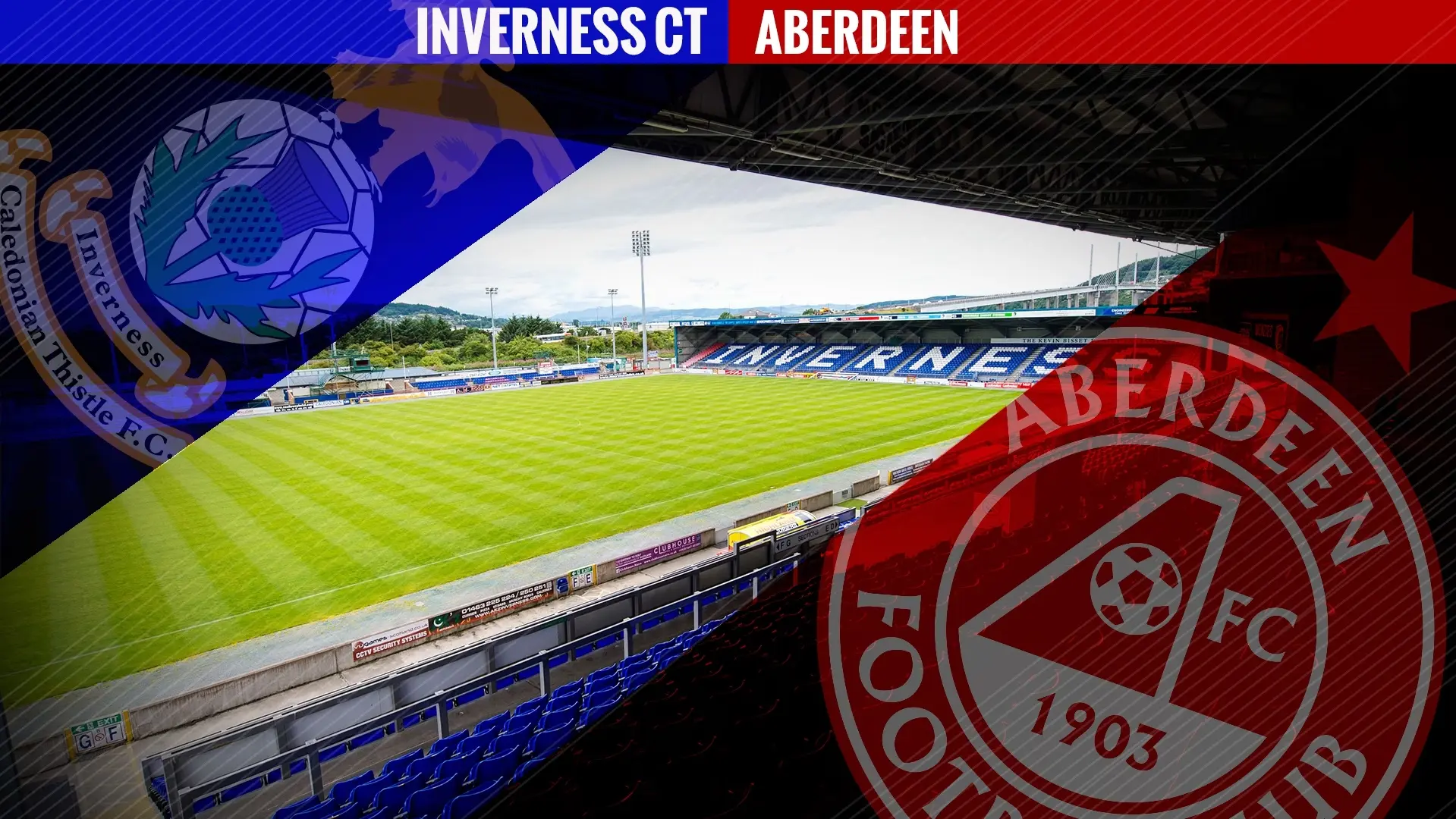 Supporter Information | Inverness CT v Aberdeen, Sat 26th Sep