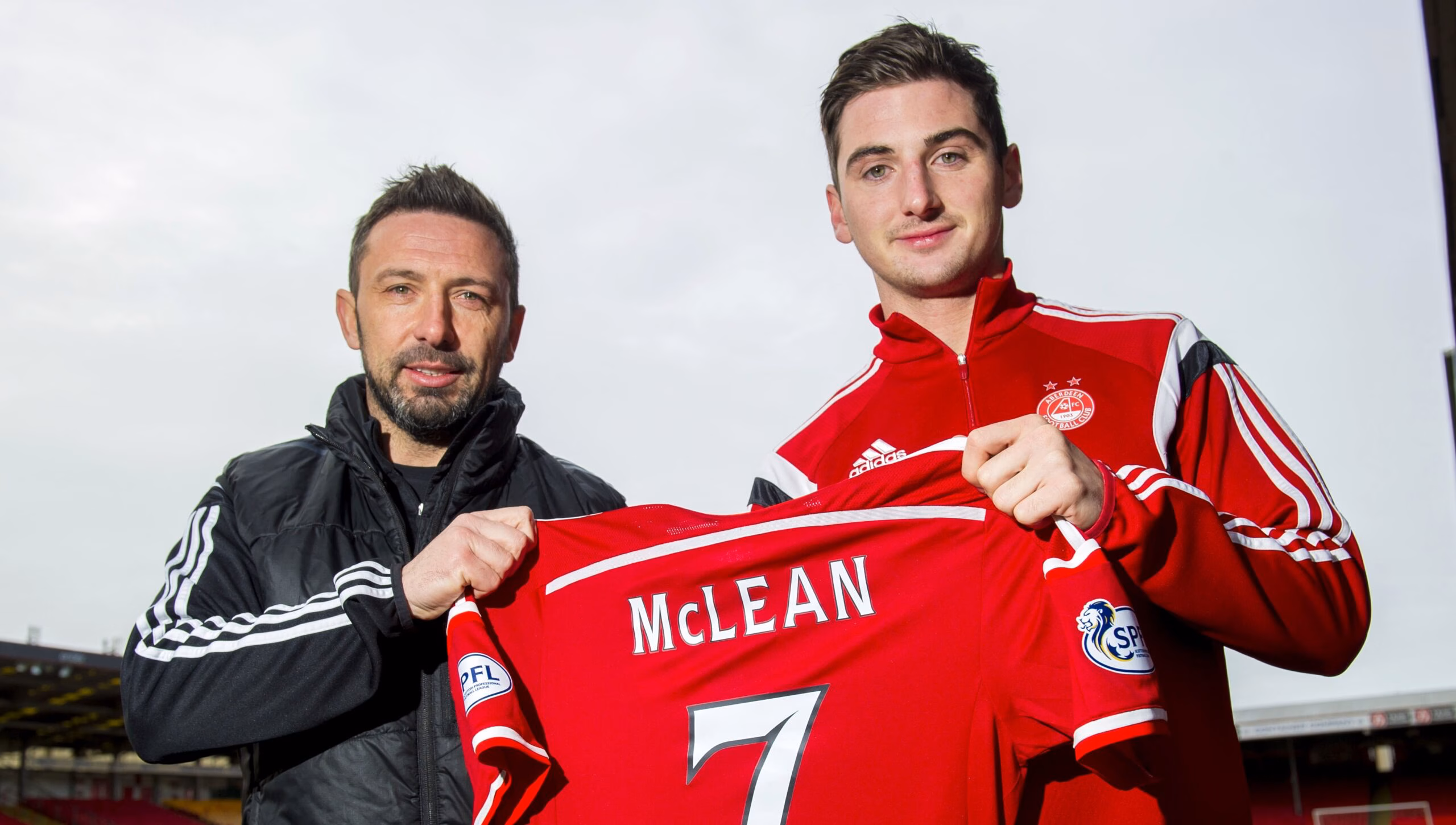 Derek McInnes & Kenny McLean on REDTV