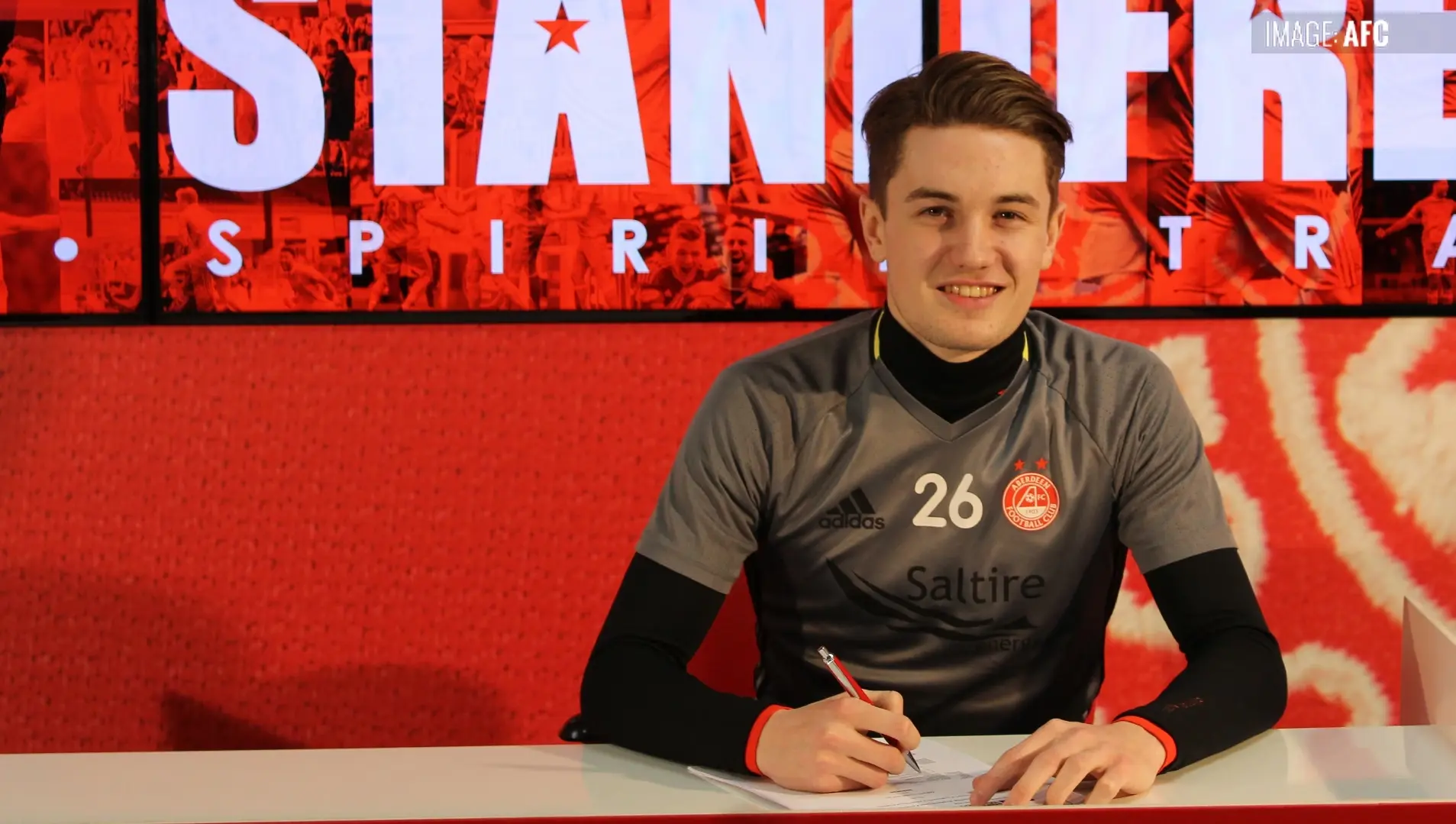 Young Don pens new deal