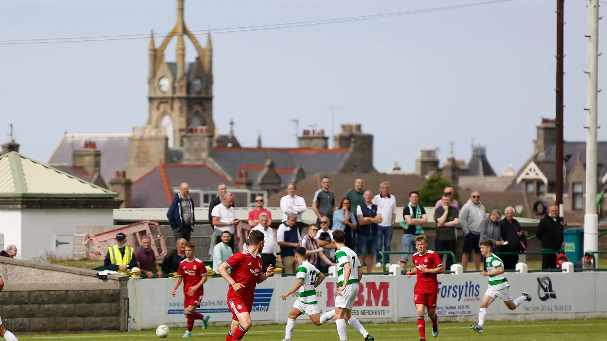 Pre-season | Buckie Thistle v Aberdeen Supporter Information