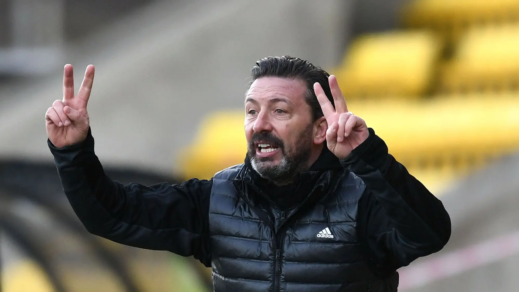 Derek McInnes | Livingston Reaction