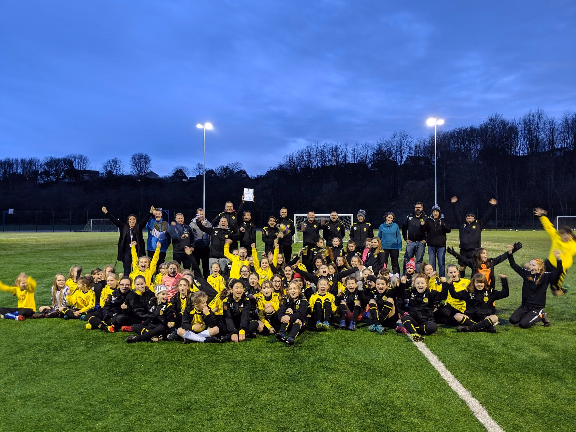 Vattenfall Award of the Month – AFCCT North Region Girls Football League