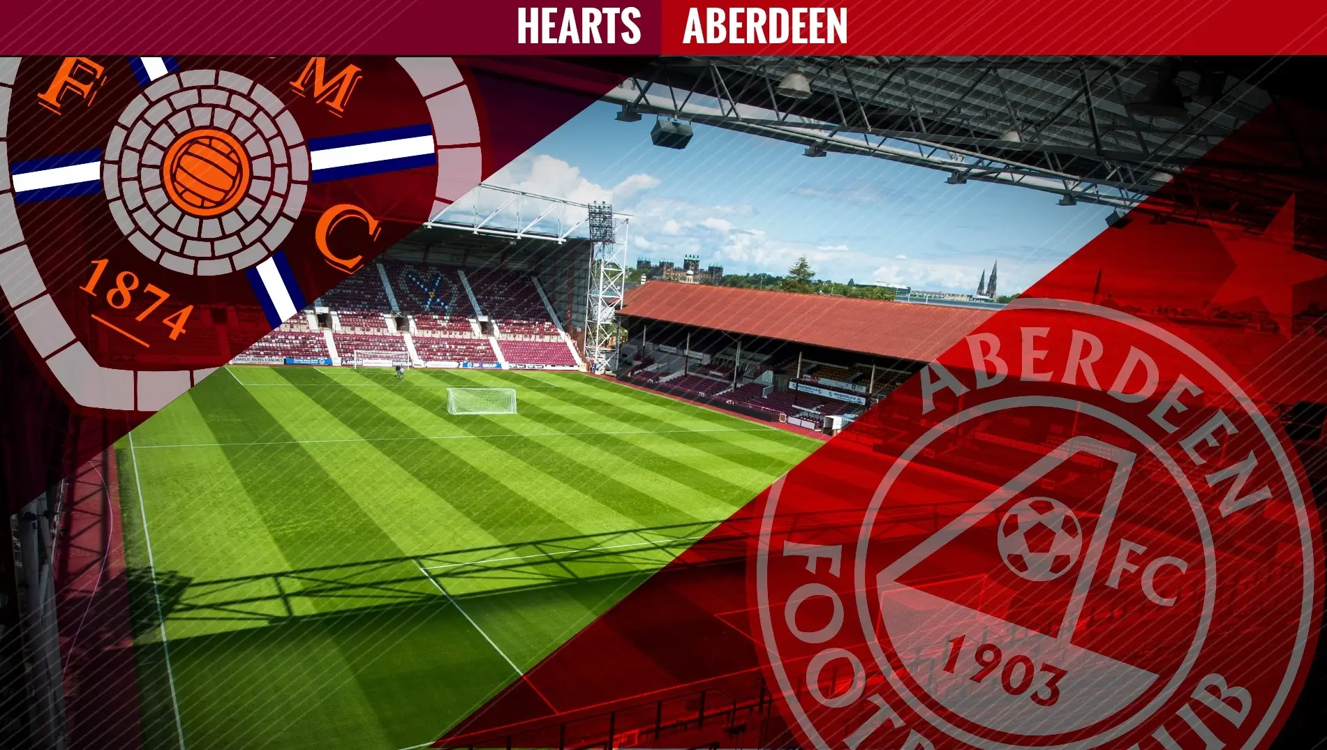 SOLD OUT | Hearts v Aberdeen, Sun 20th Sep