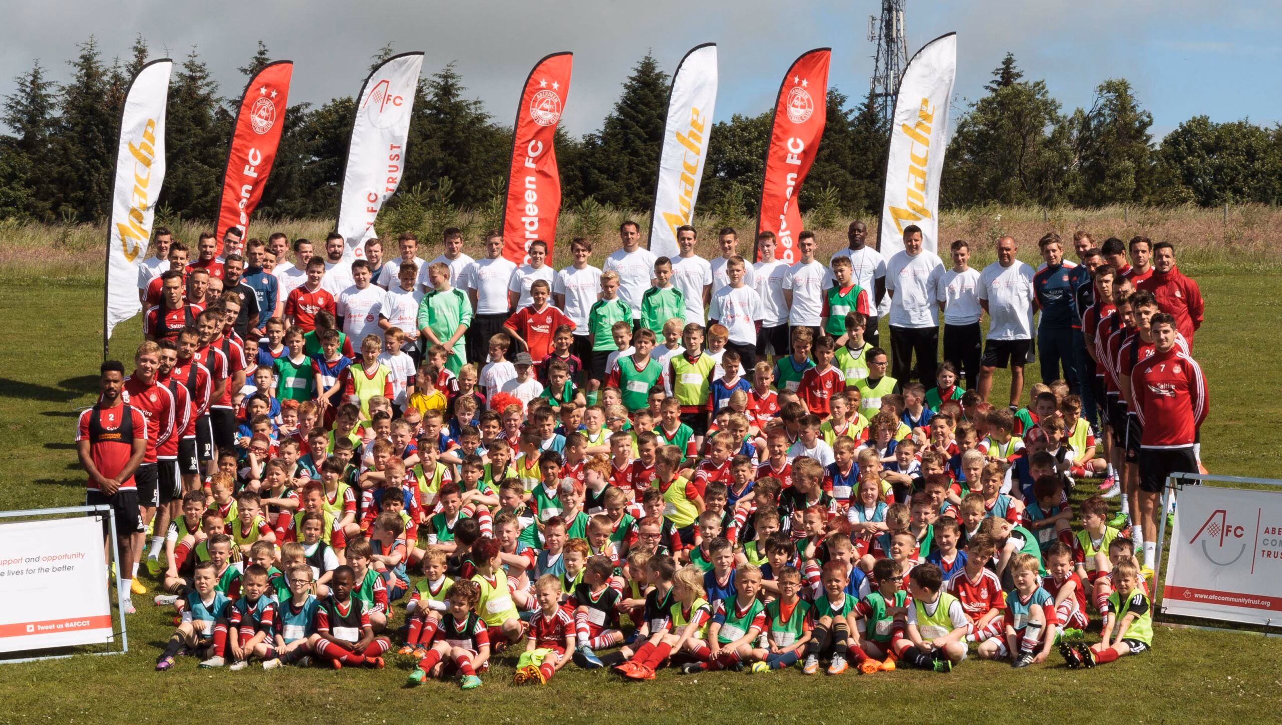AFCCT Soccer School 2015