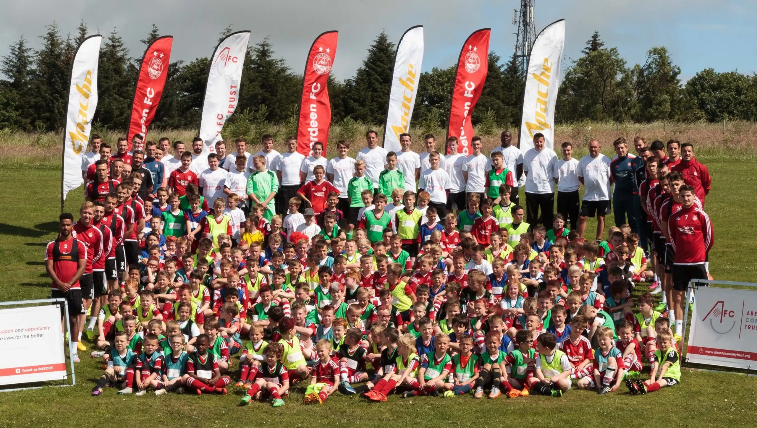 AFCCT Soccer School 2015