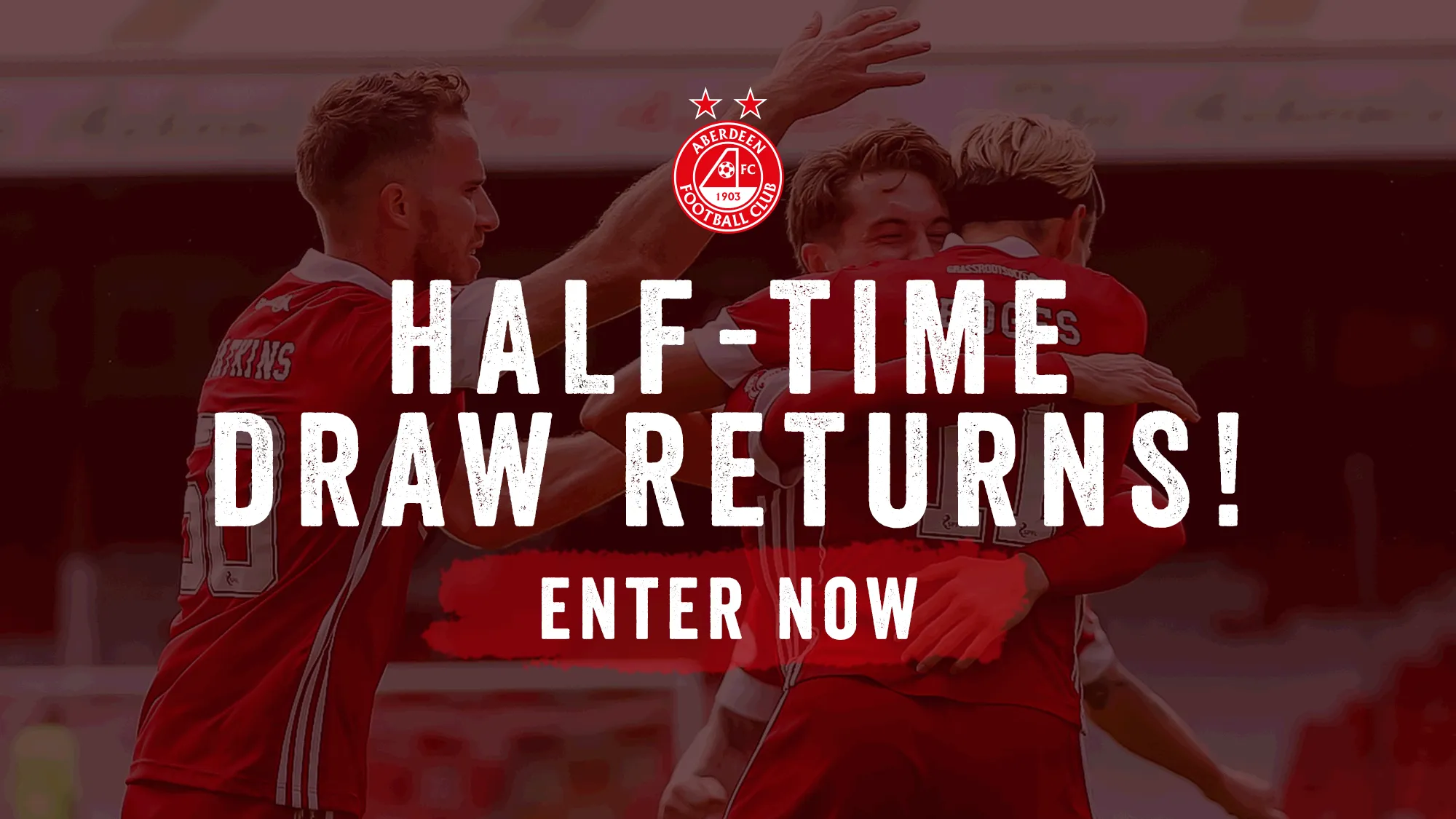 Half Time Draw Returns