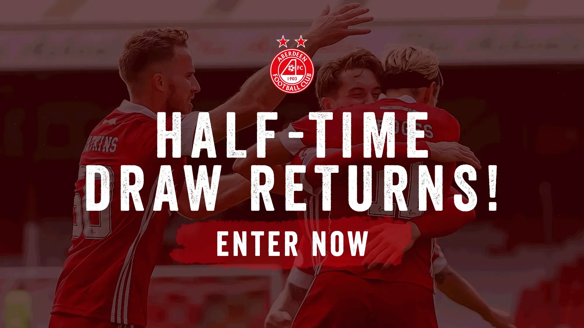 Half Time Draw Returns