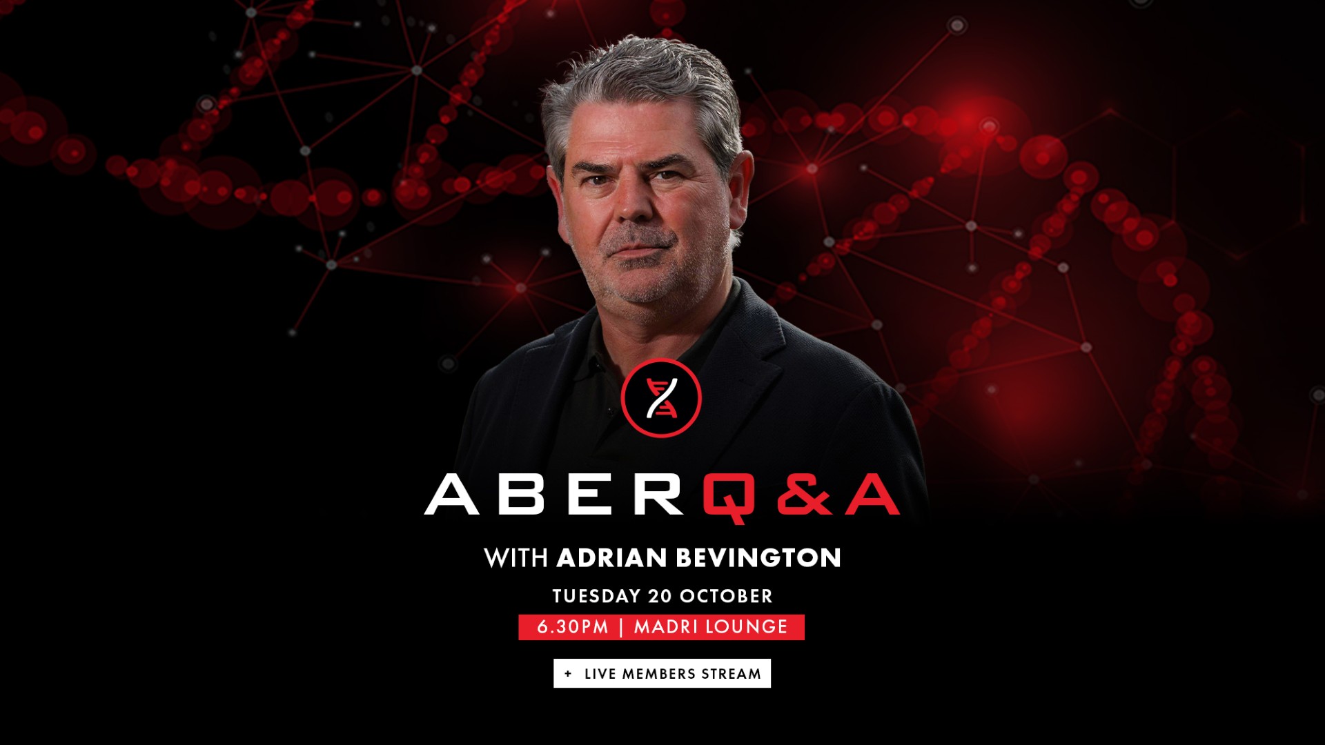AberQ&A - Adrian Bevington