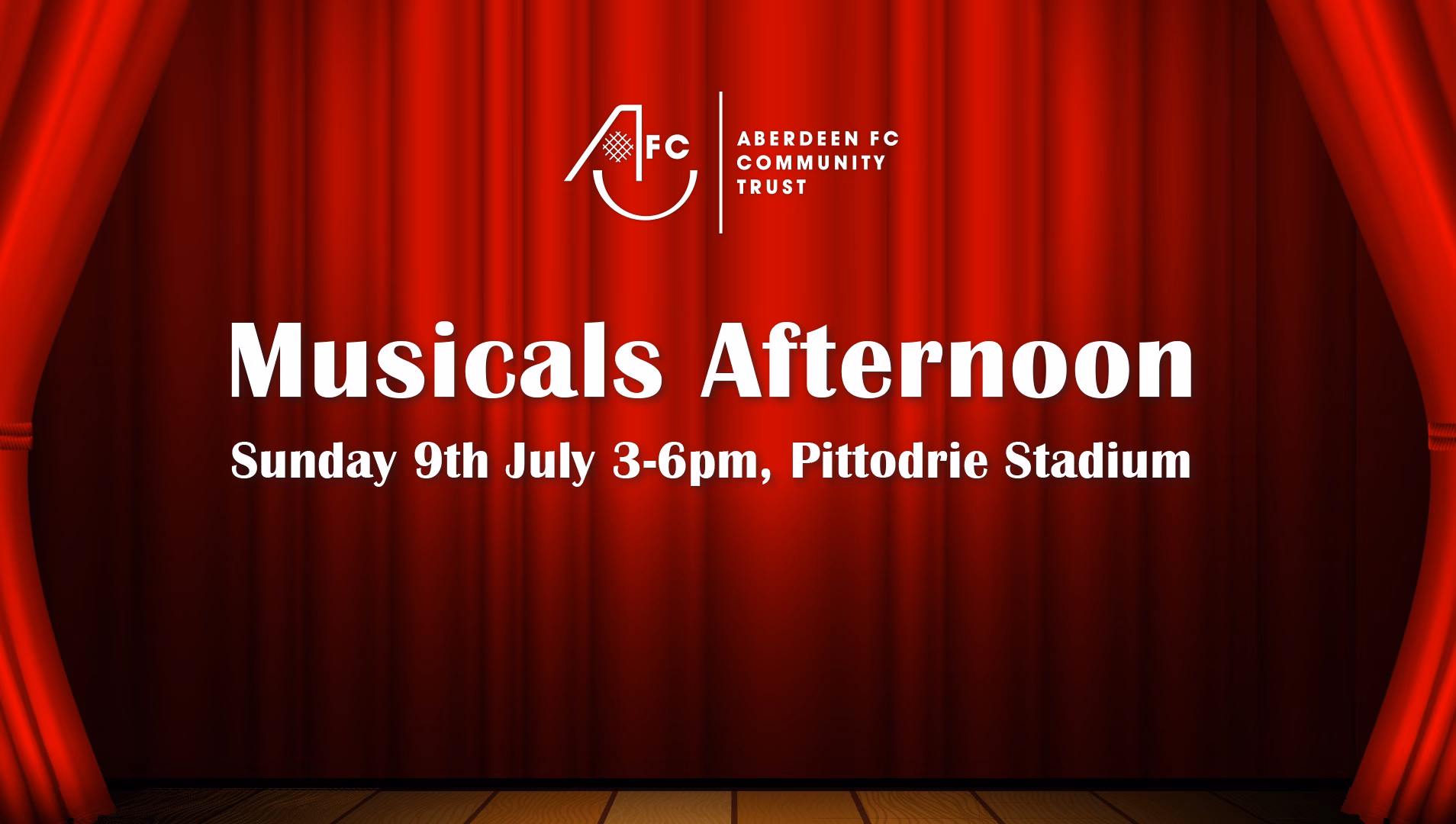 Afternoon Tea at the Musicals