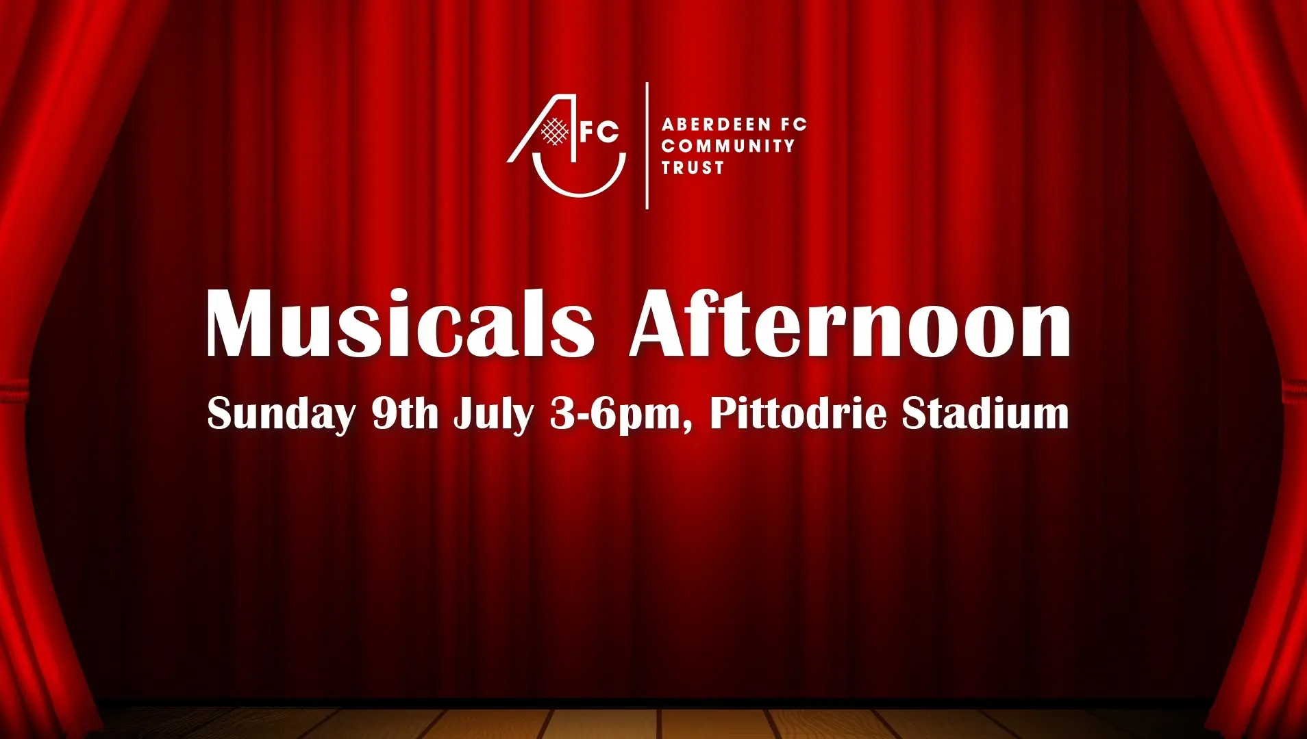 Afternoon Tea at the Musicals