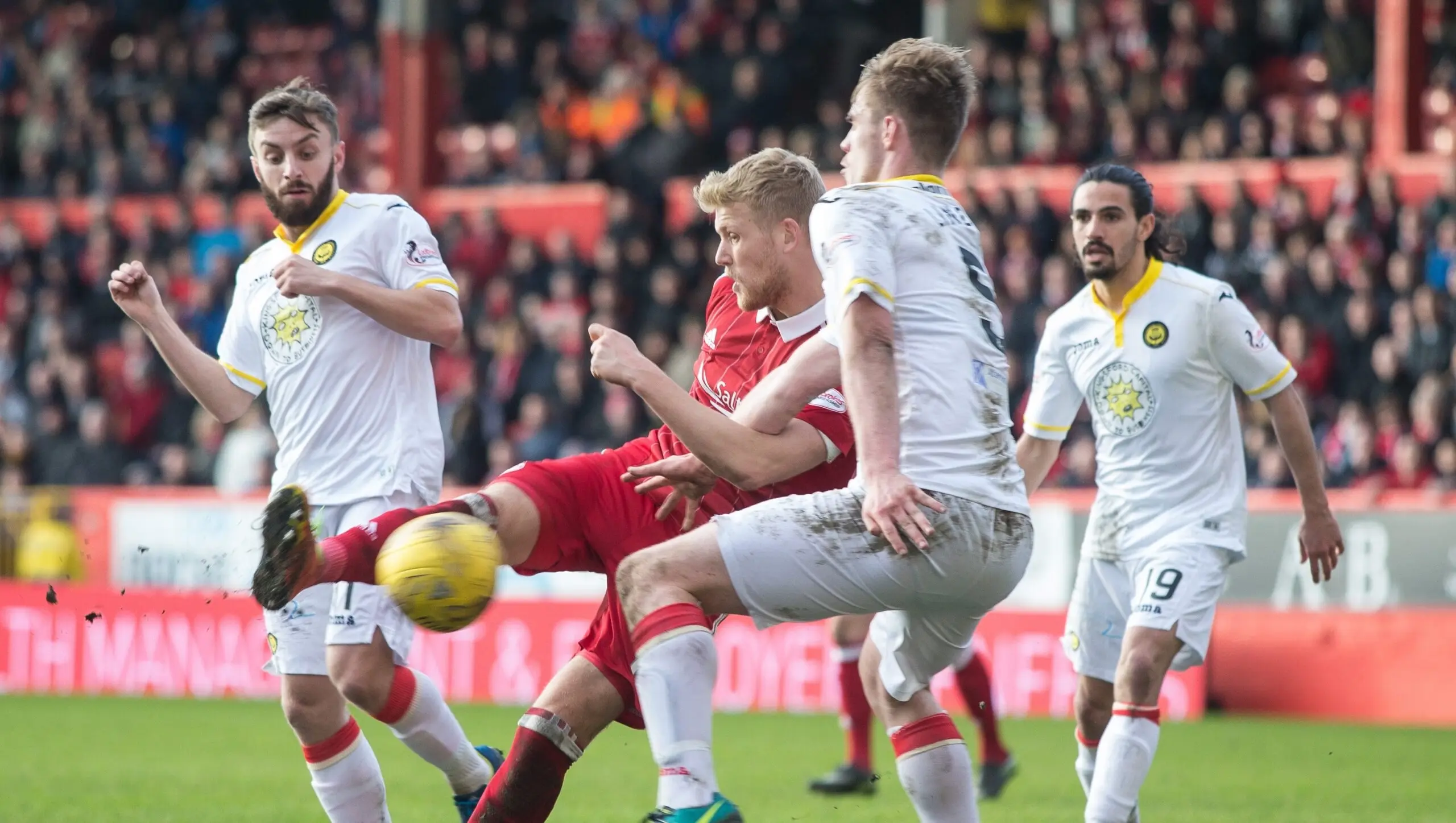 Jayden Stockley Post Match on RedTV