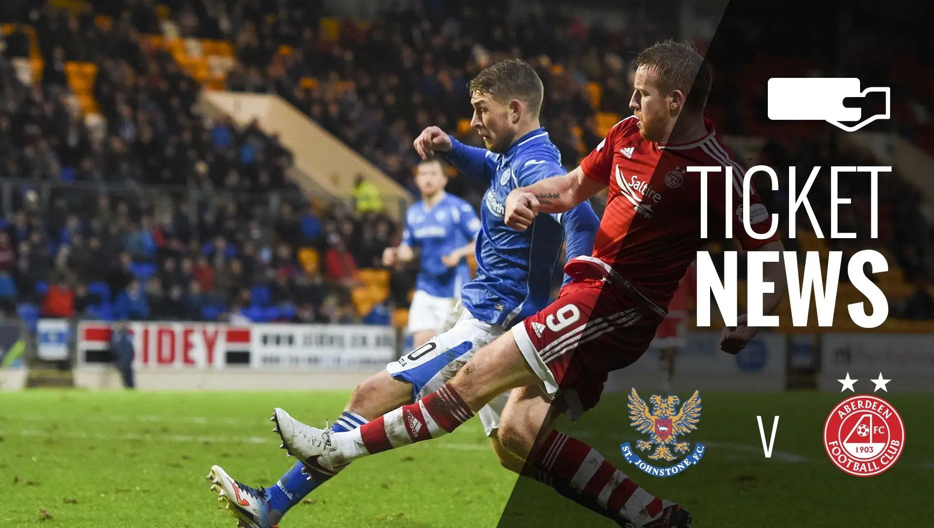 Supporter Information | St Johnstone v Aberdeen, Sun 7th Aug