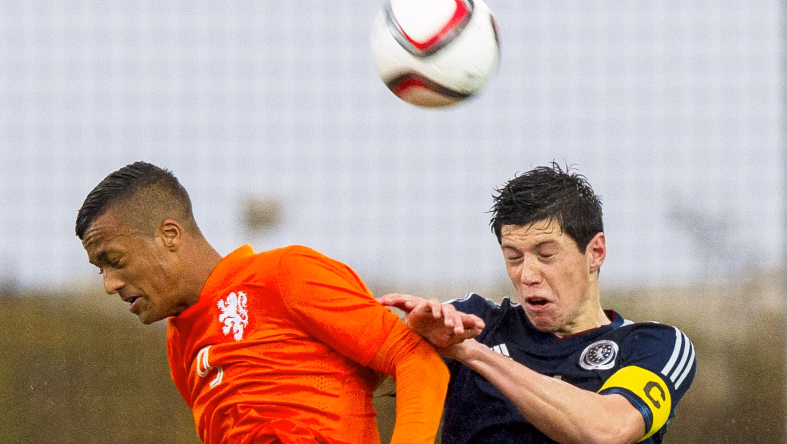 McKenna and Wright play for Scots U19s