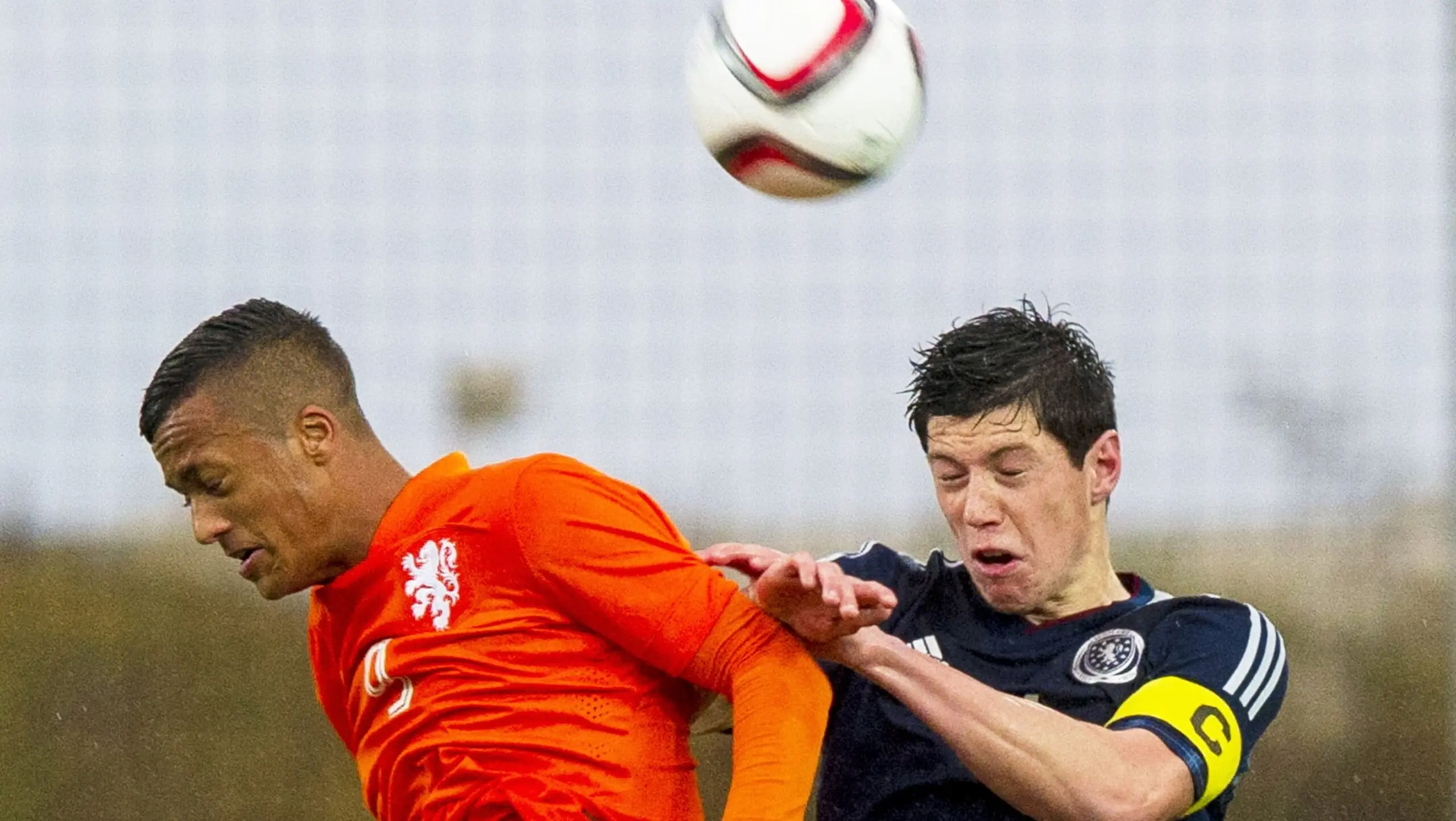 McKenna and Wright play for Scots U19s
