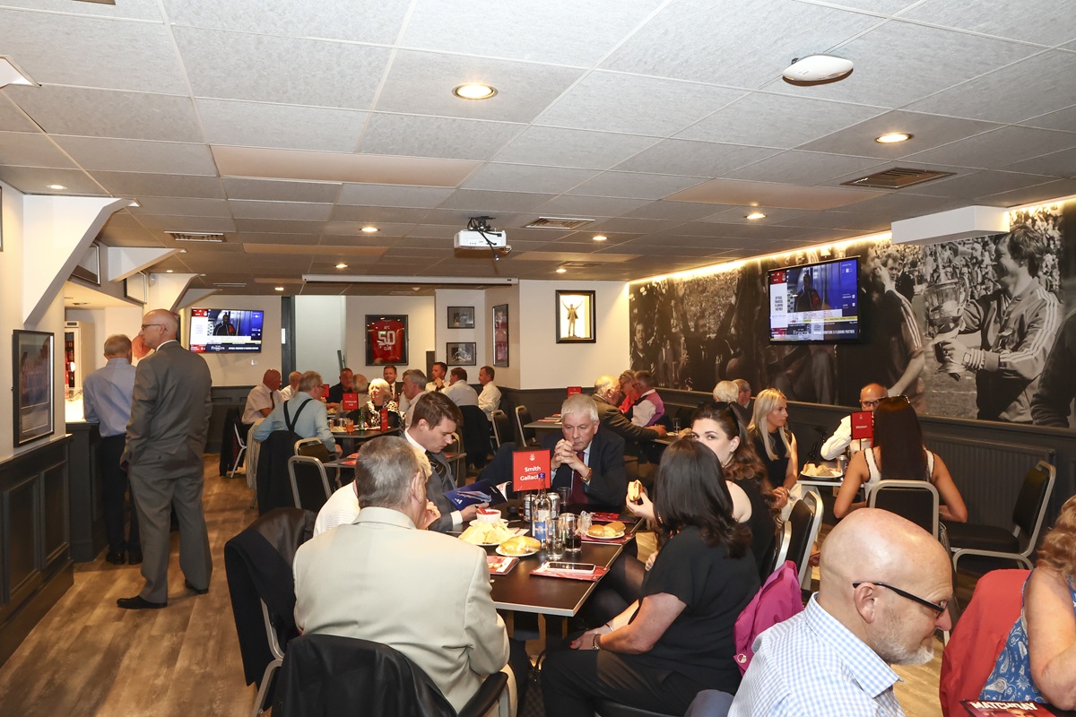 Sir Alex Ferguson Lounge