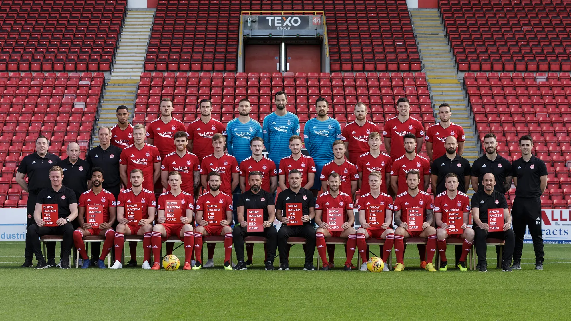 Supporting Show Racism the Red Card
