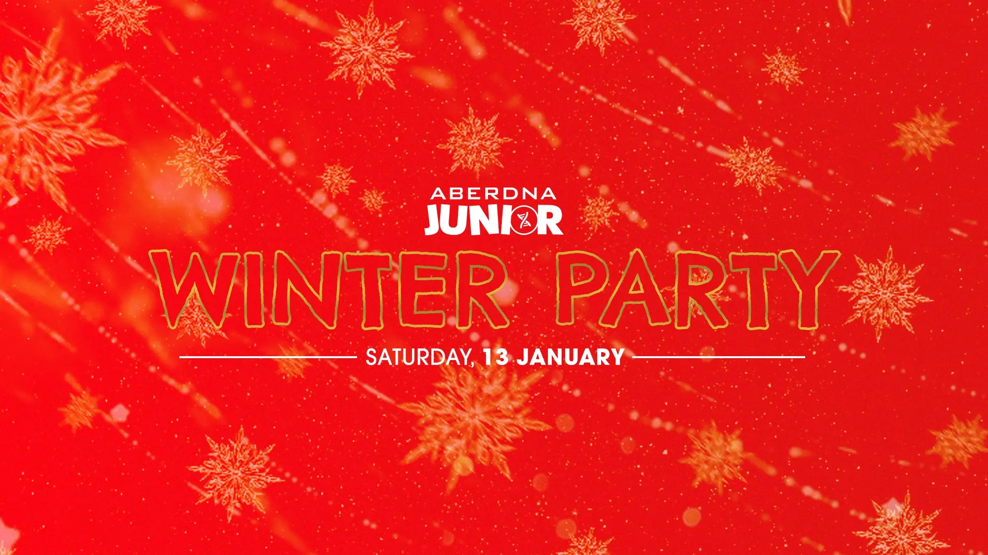 AberDNA Junior Winter Party image