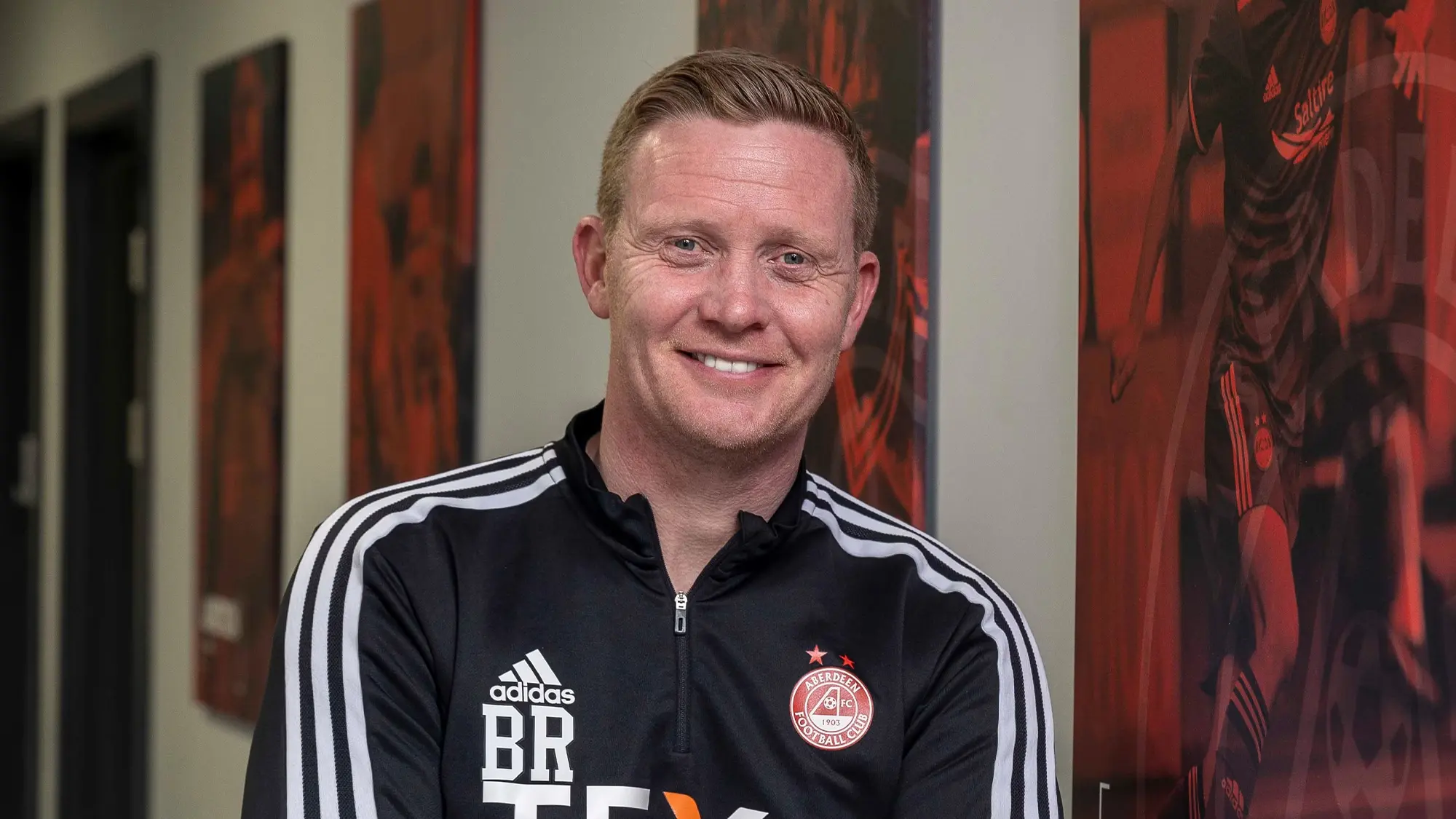 BARRY ROBSON TO LEAD THE DONS UNTIL THE END OF THE SEASON image