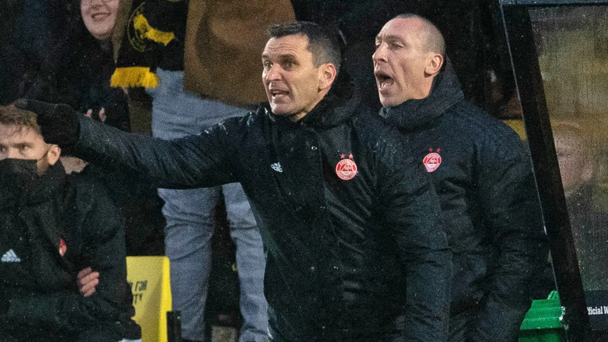 Stephen Glass | Post Match Reaction