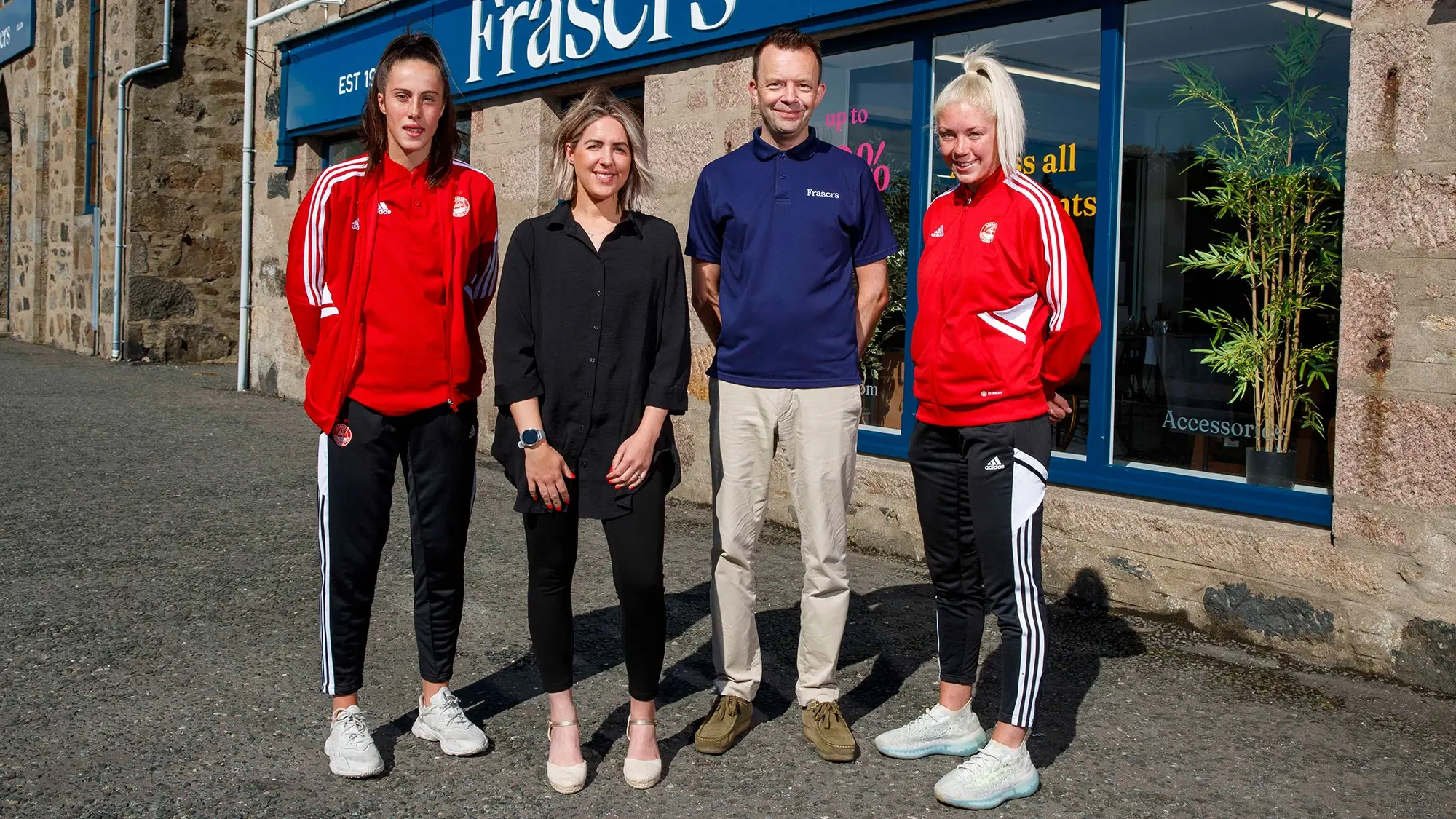 Frasers of Ellon Have Signed a Deal with the Dons
