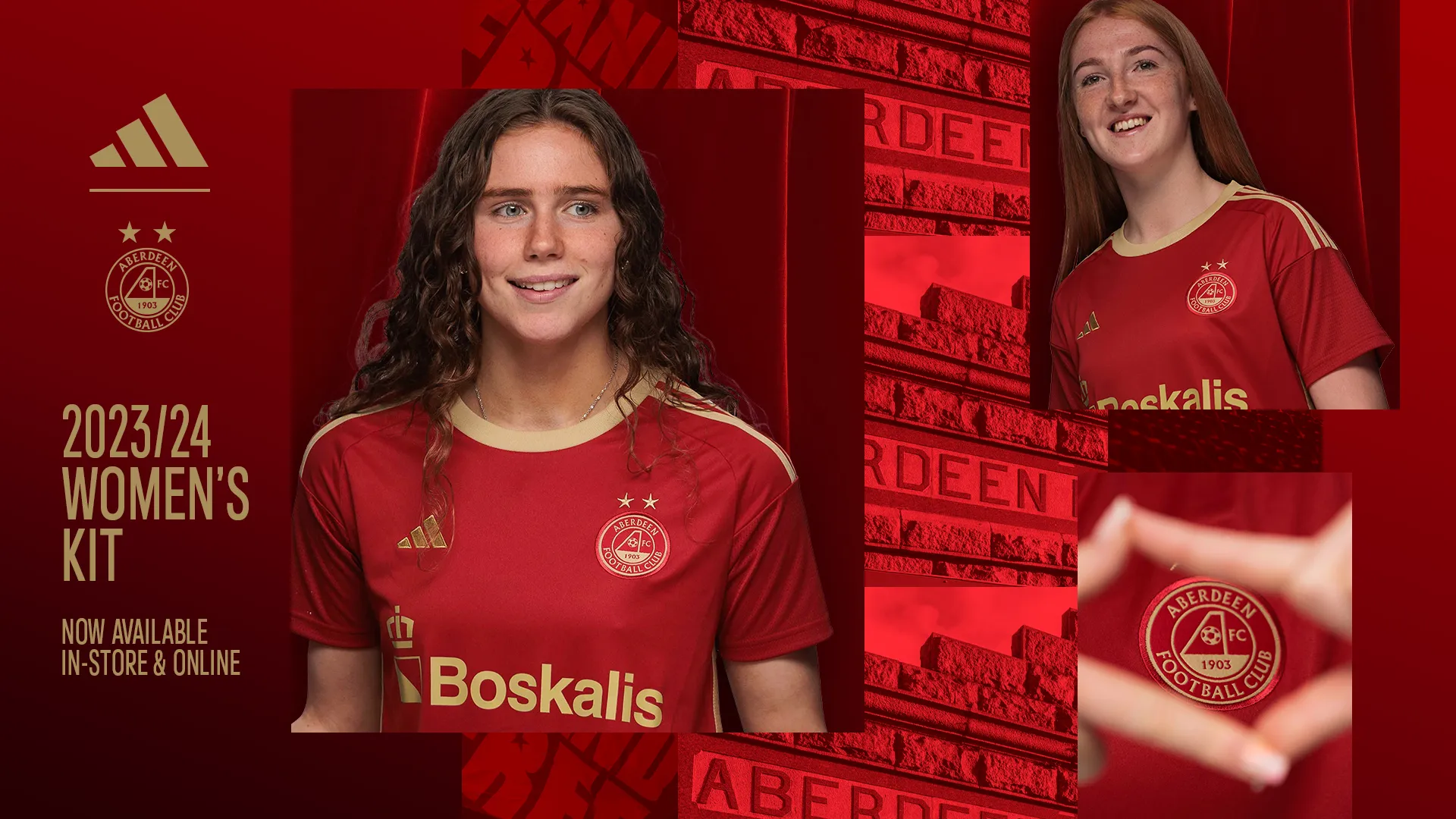 AFC Women’s Kit | Available to buy now image