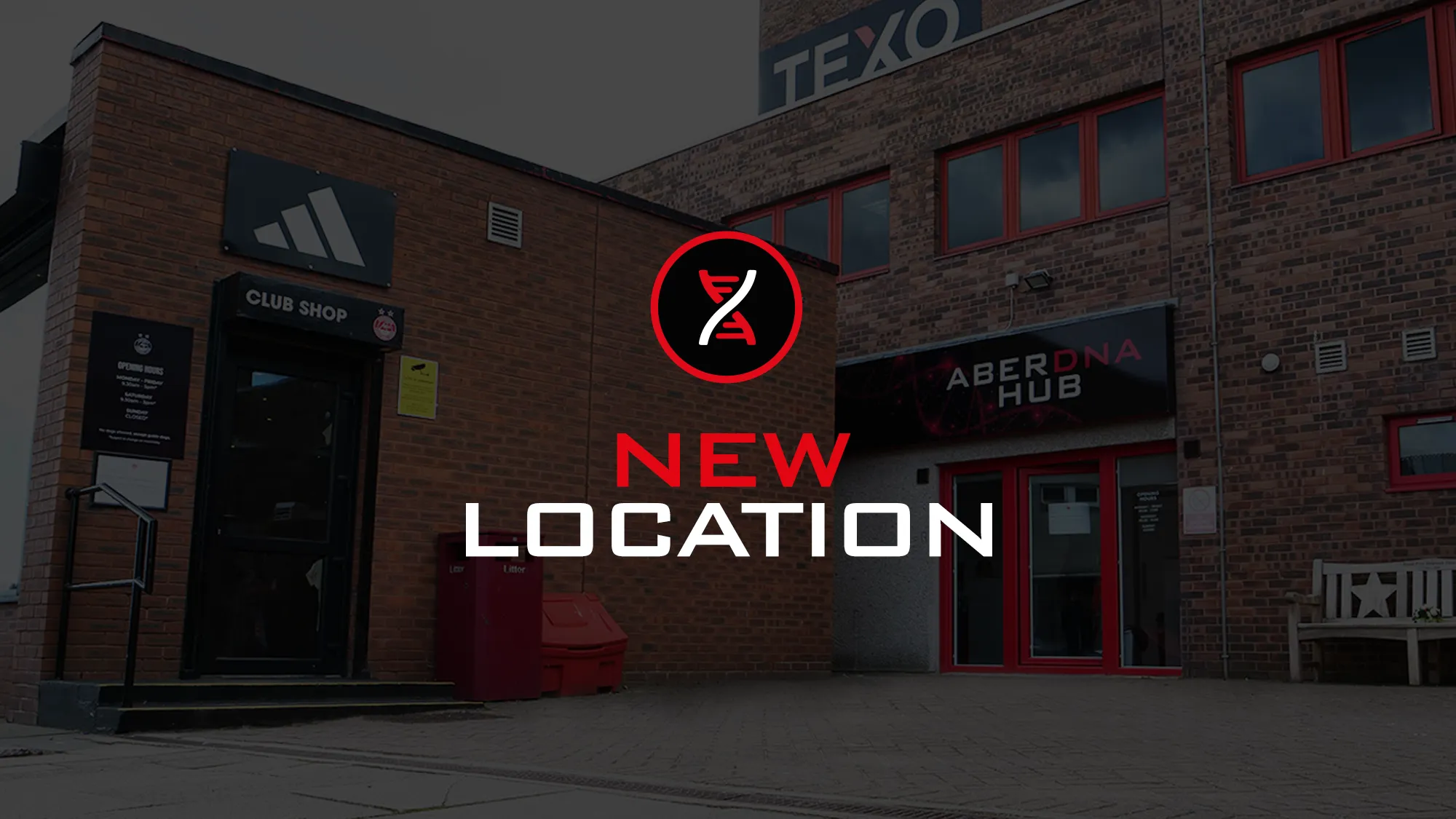 Your new AberDNA Hub location image