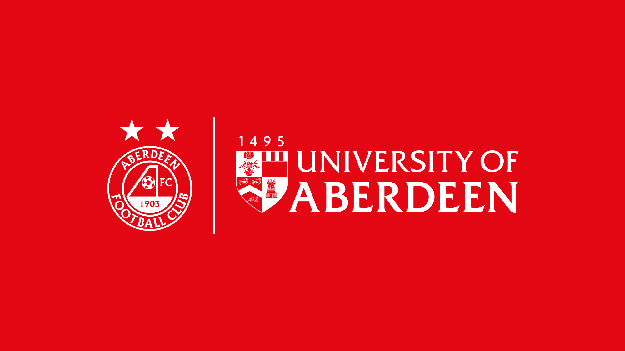University of Aberdeen named Aberdeen FC Official Education Supporter image
