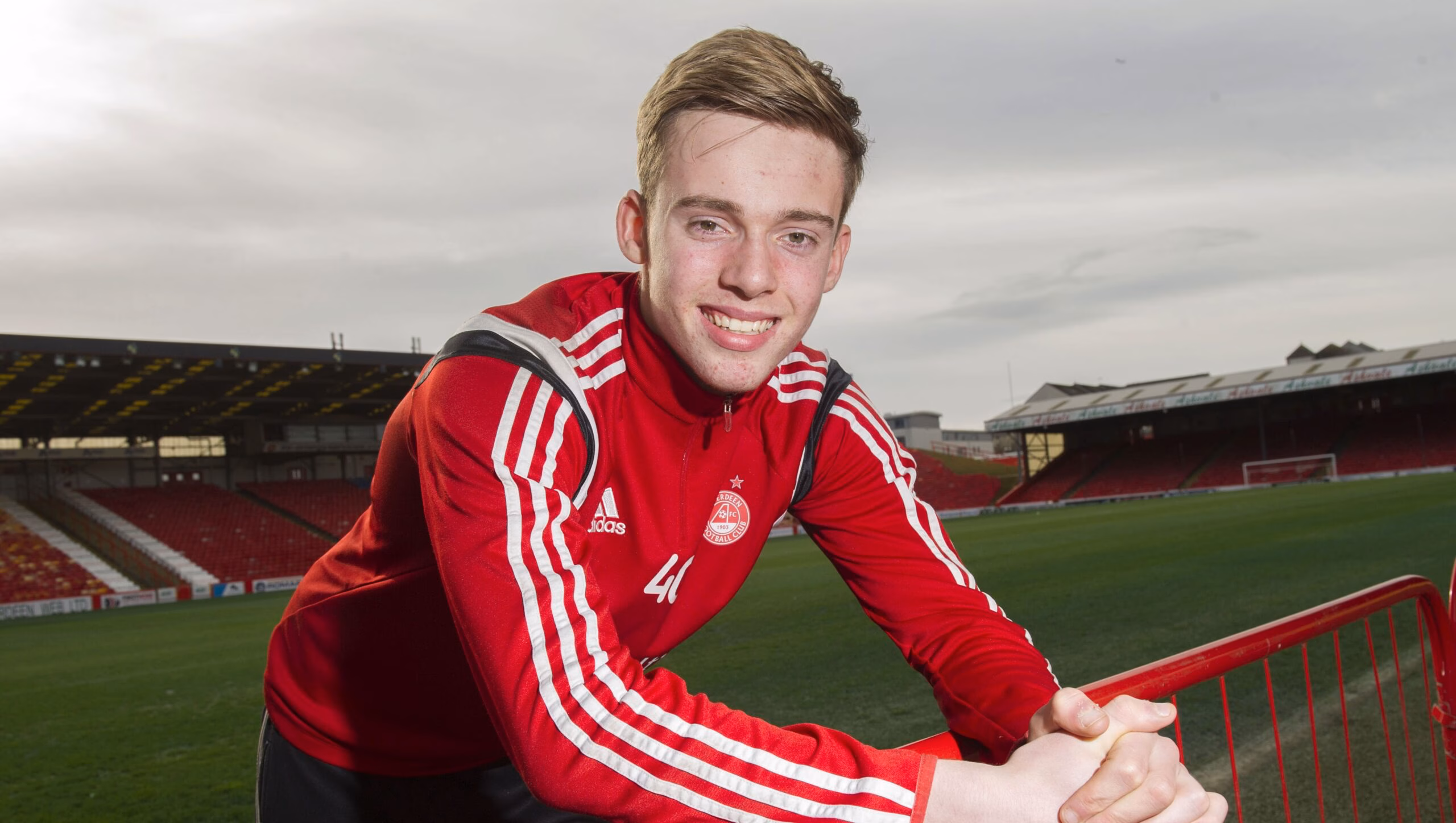 Young Dons | Robbie Mutch