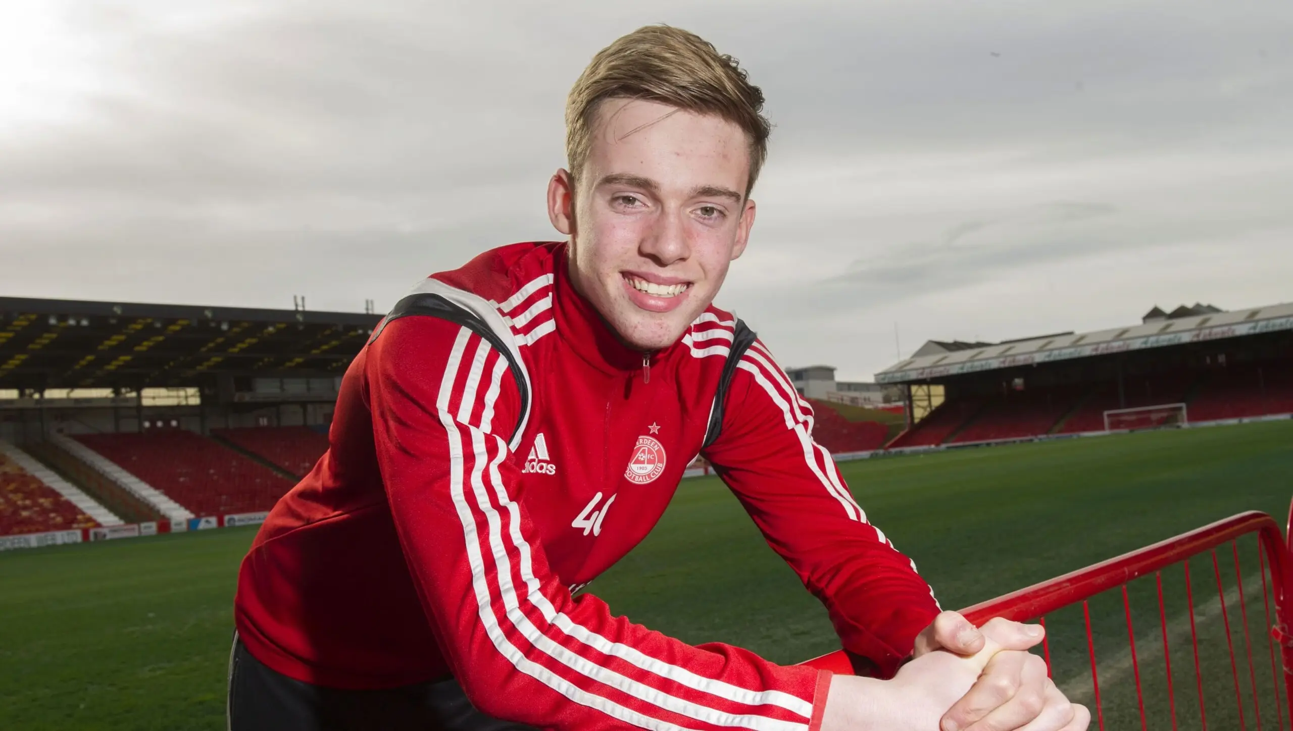 Young Dons | Robbie Mutch